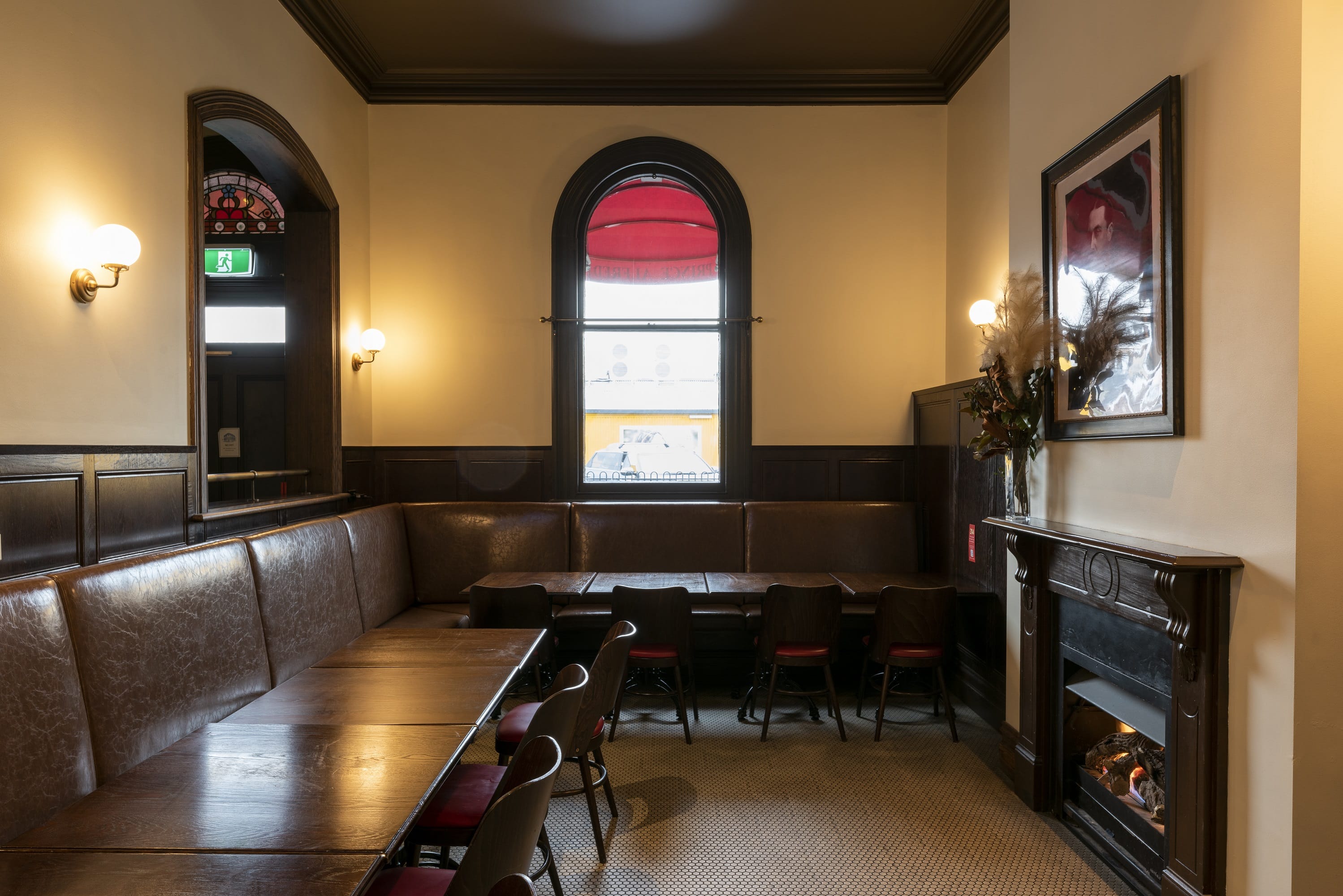 The Albermarle Room 1