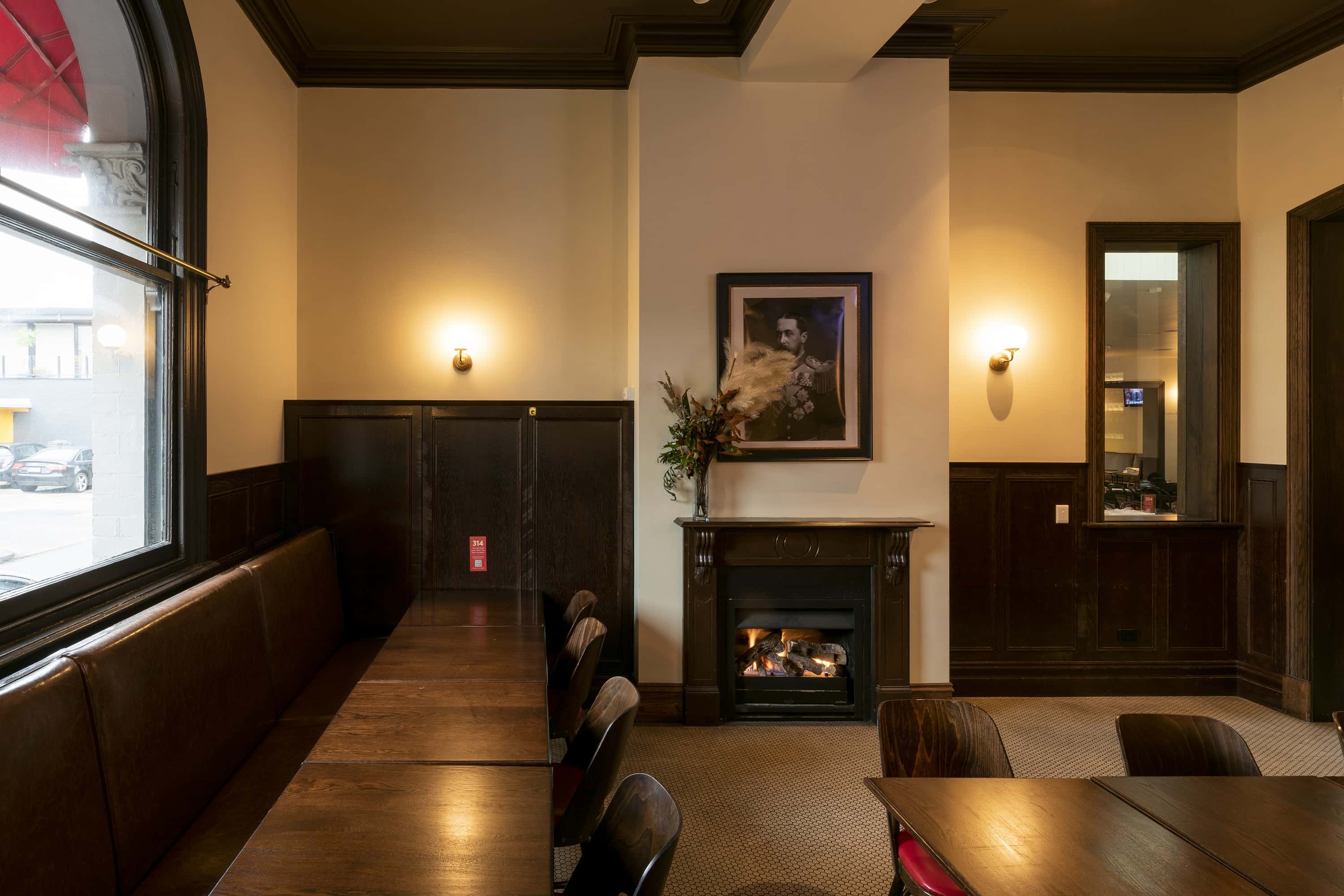 The Albermarle Room 3