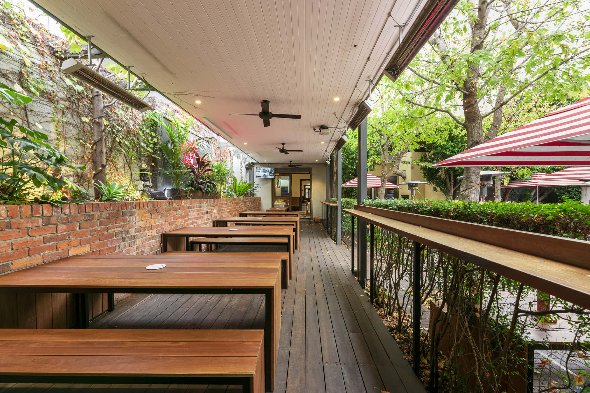 Beer Garden Deck 3D tour