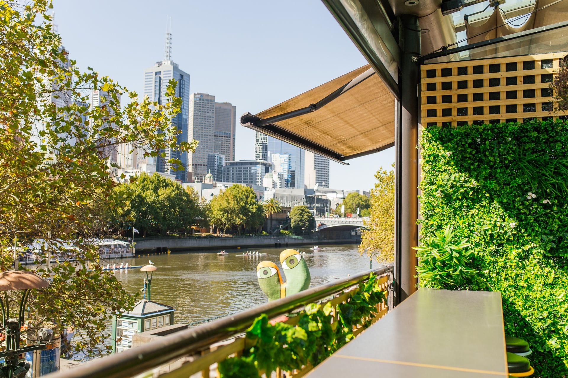 Garden & River Terrace 1