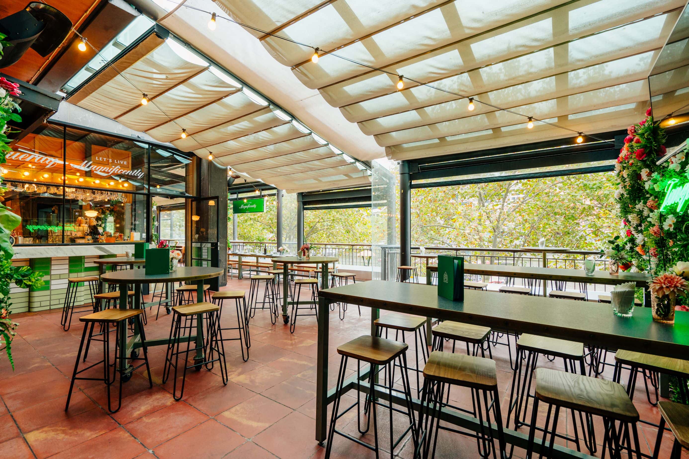 Lounge, Garden & River Terrace 3D tour