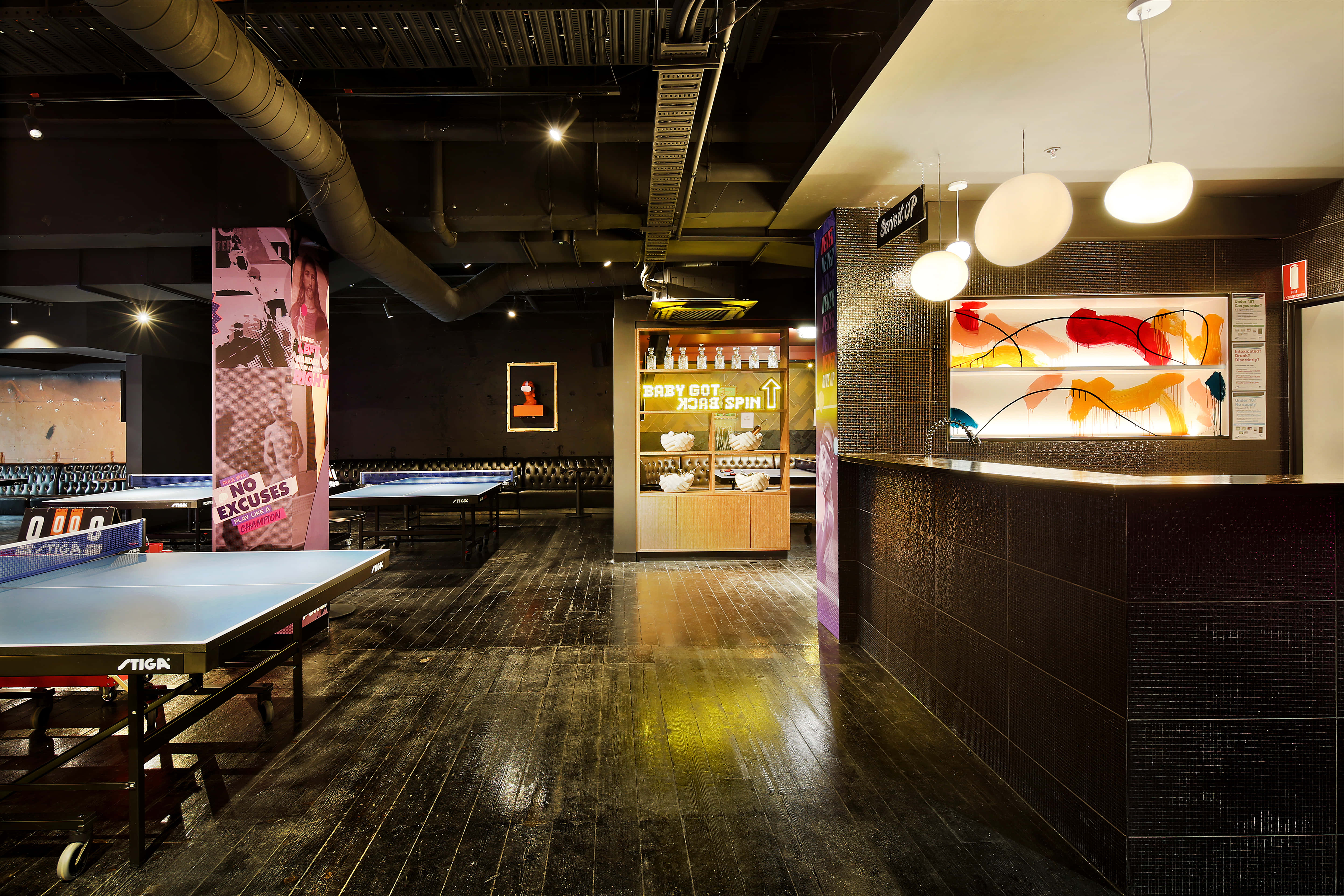 Ping Pong Precinct 4