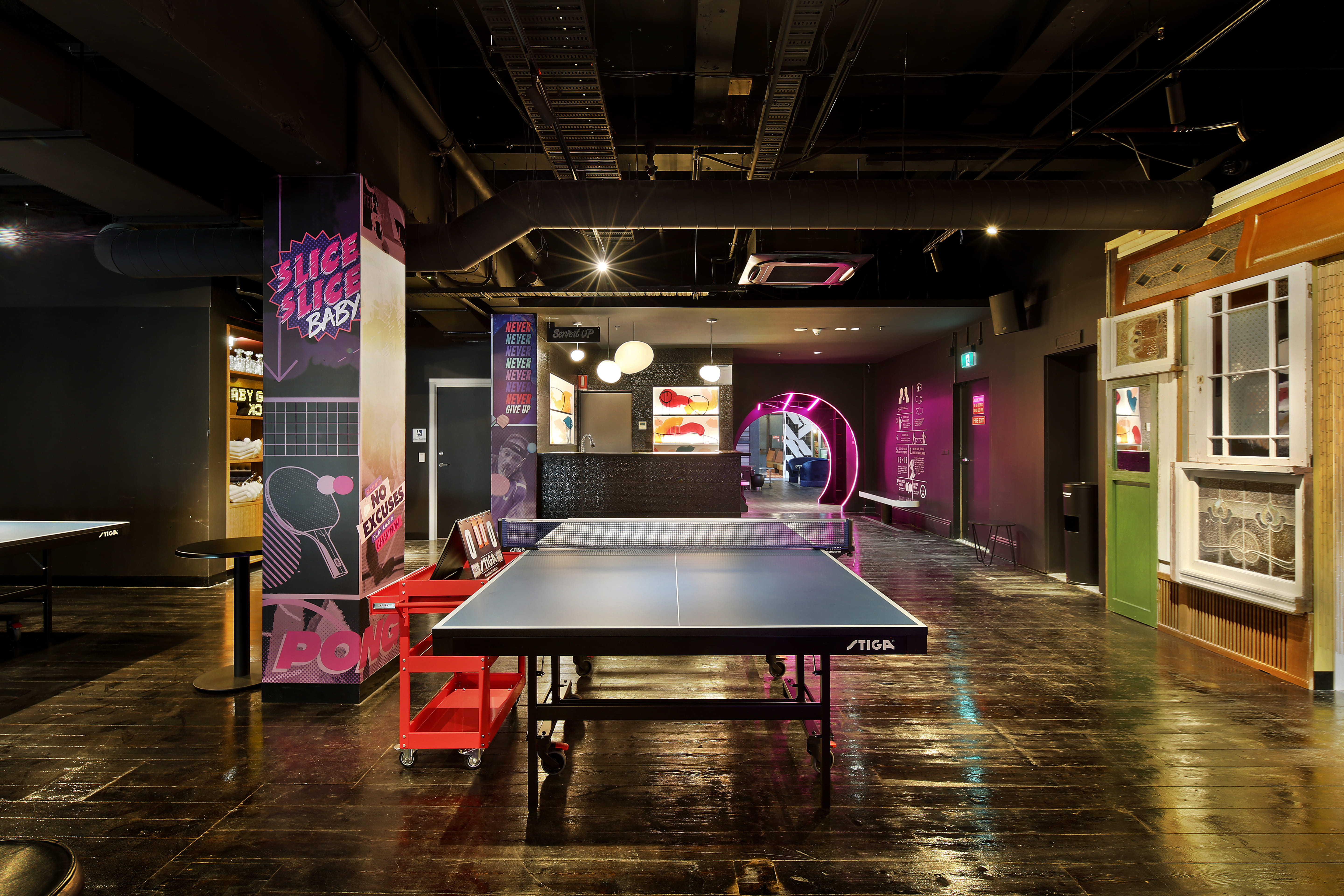 Ping Pong Precinct 1