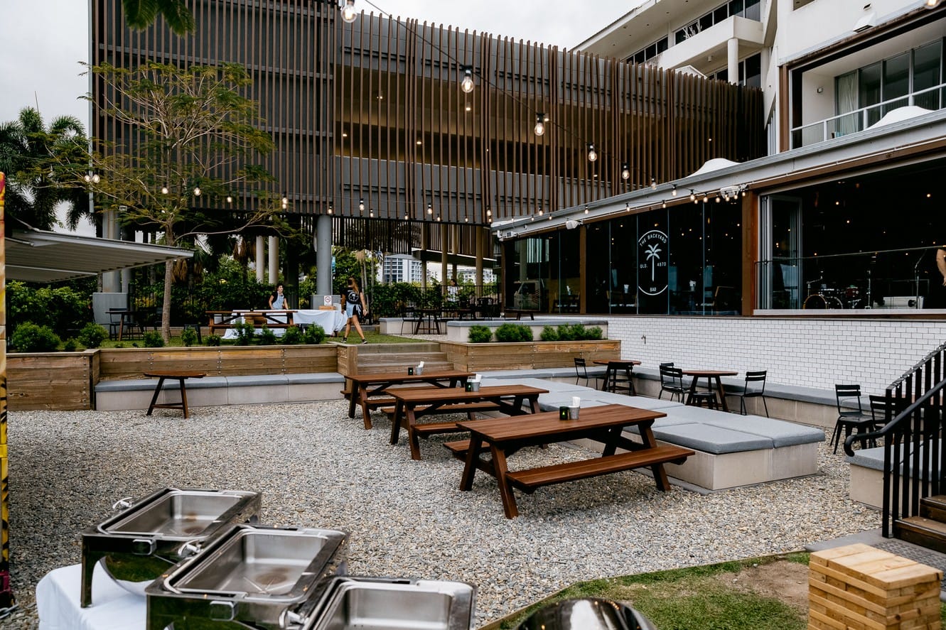 The Backyard, Restaurant