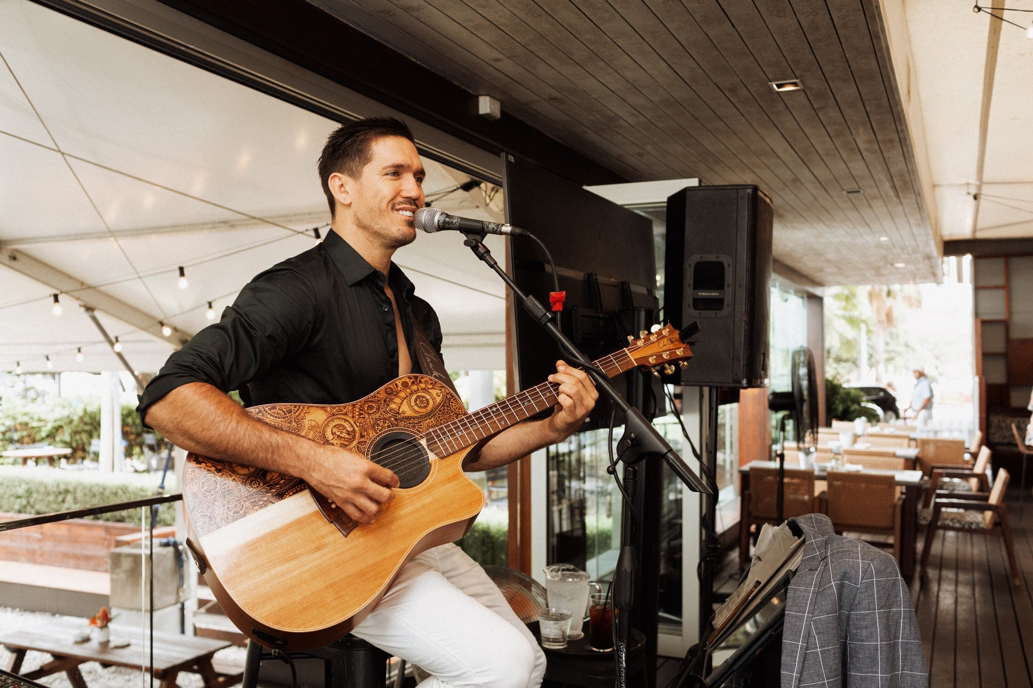 The Backyard, Restaurant 7