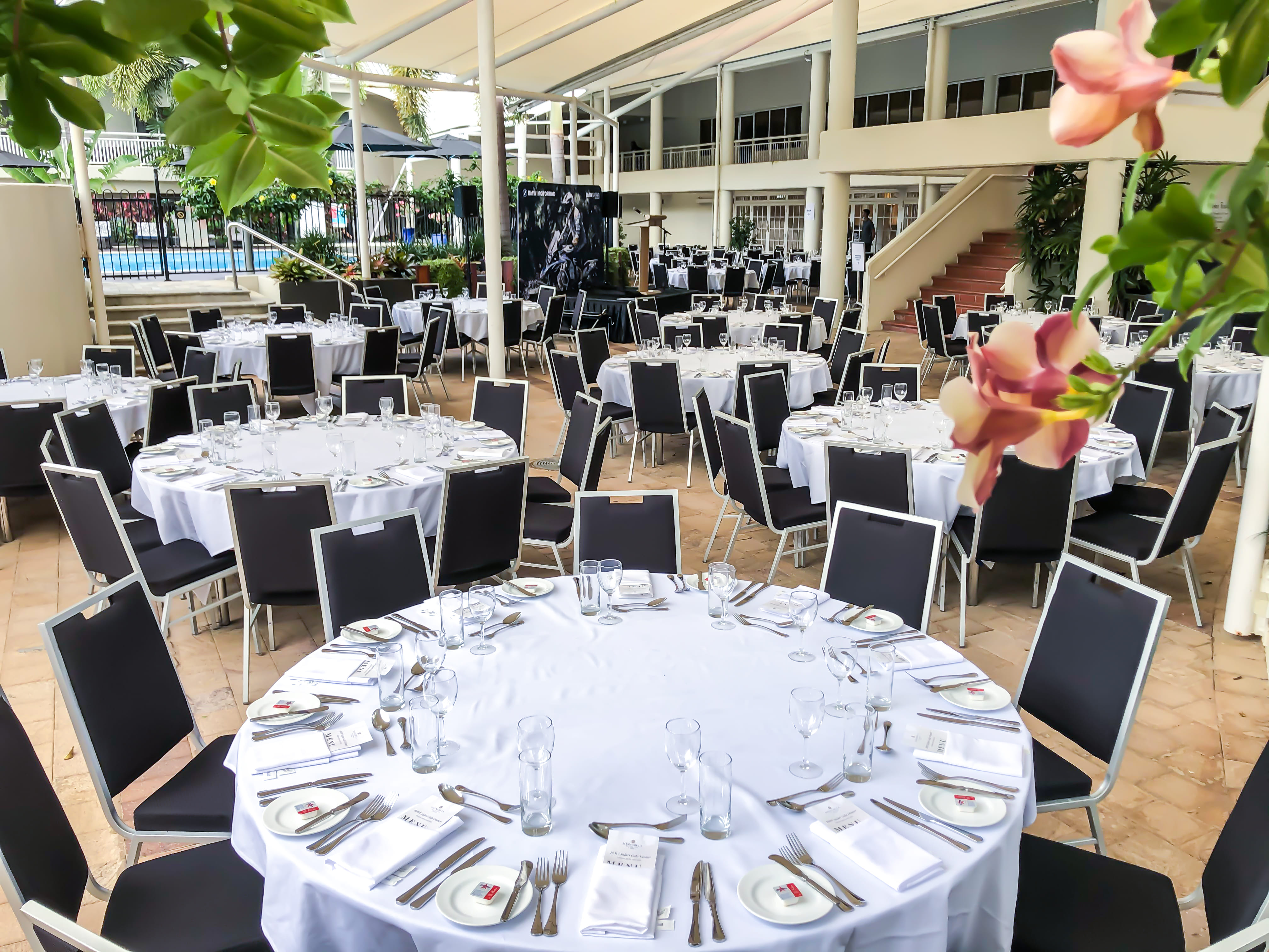 The Poolside Terrace