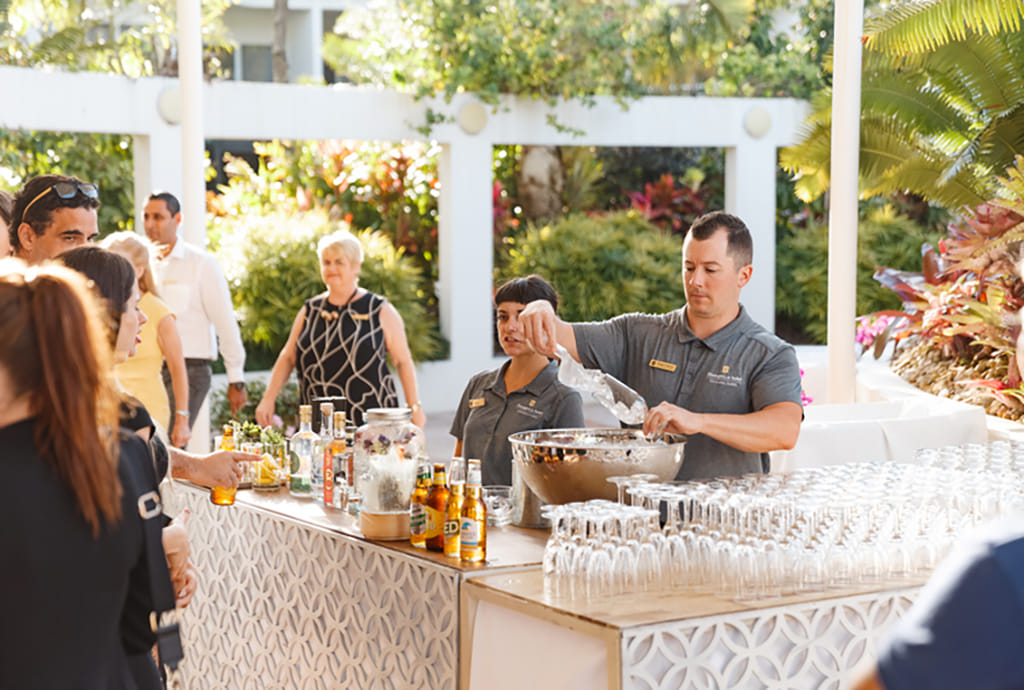 The Poolside Terrace 2