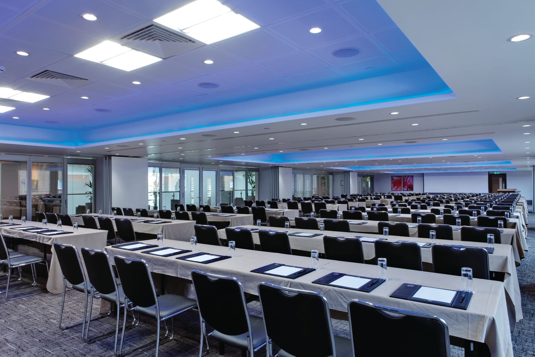 Half of Minories suite 