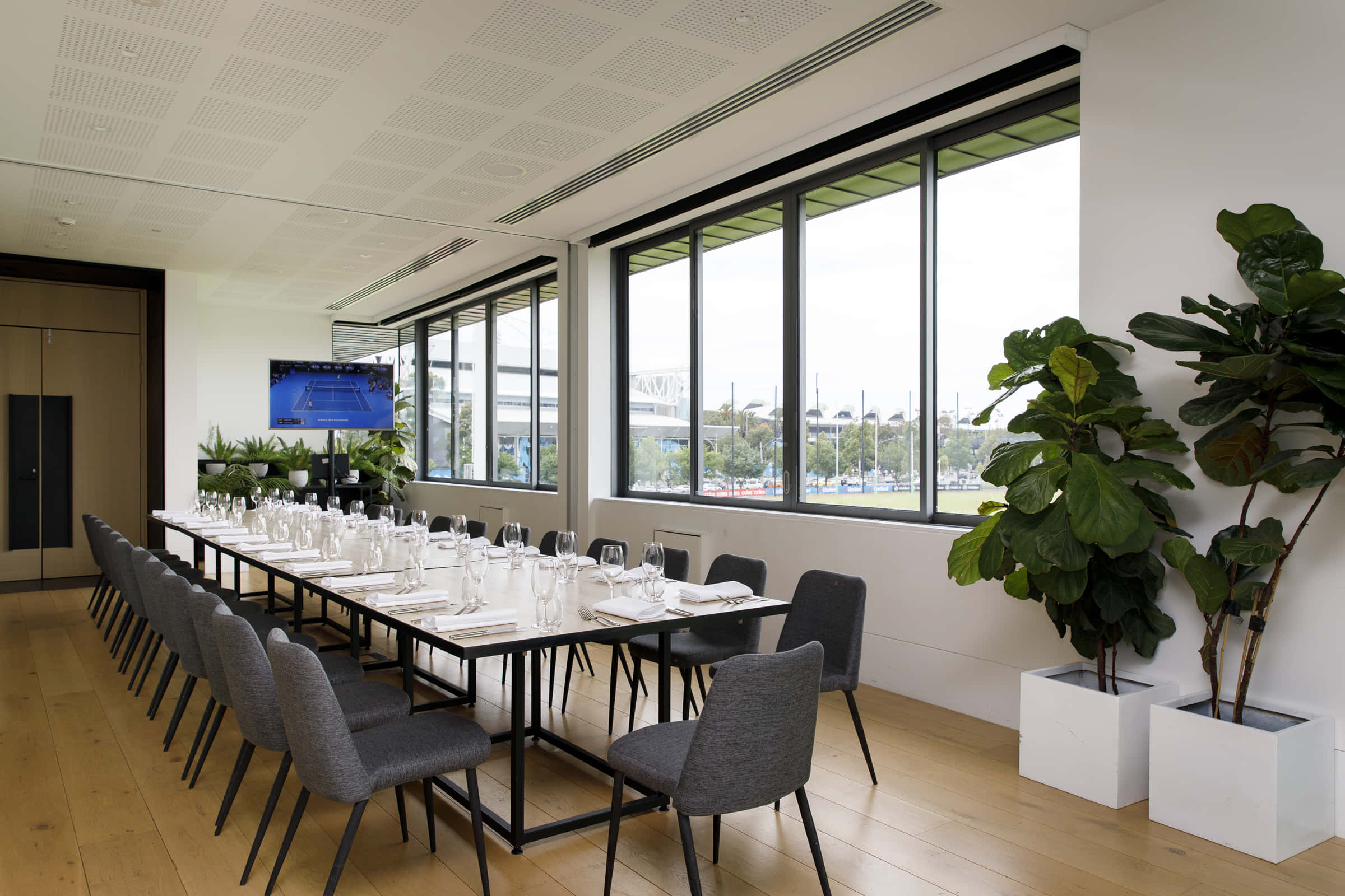 The Boardroom - Whole Room 3D tour