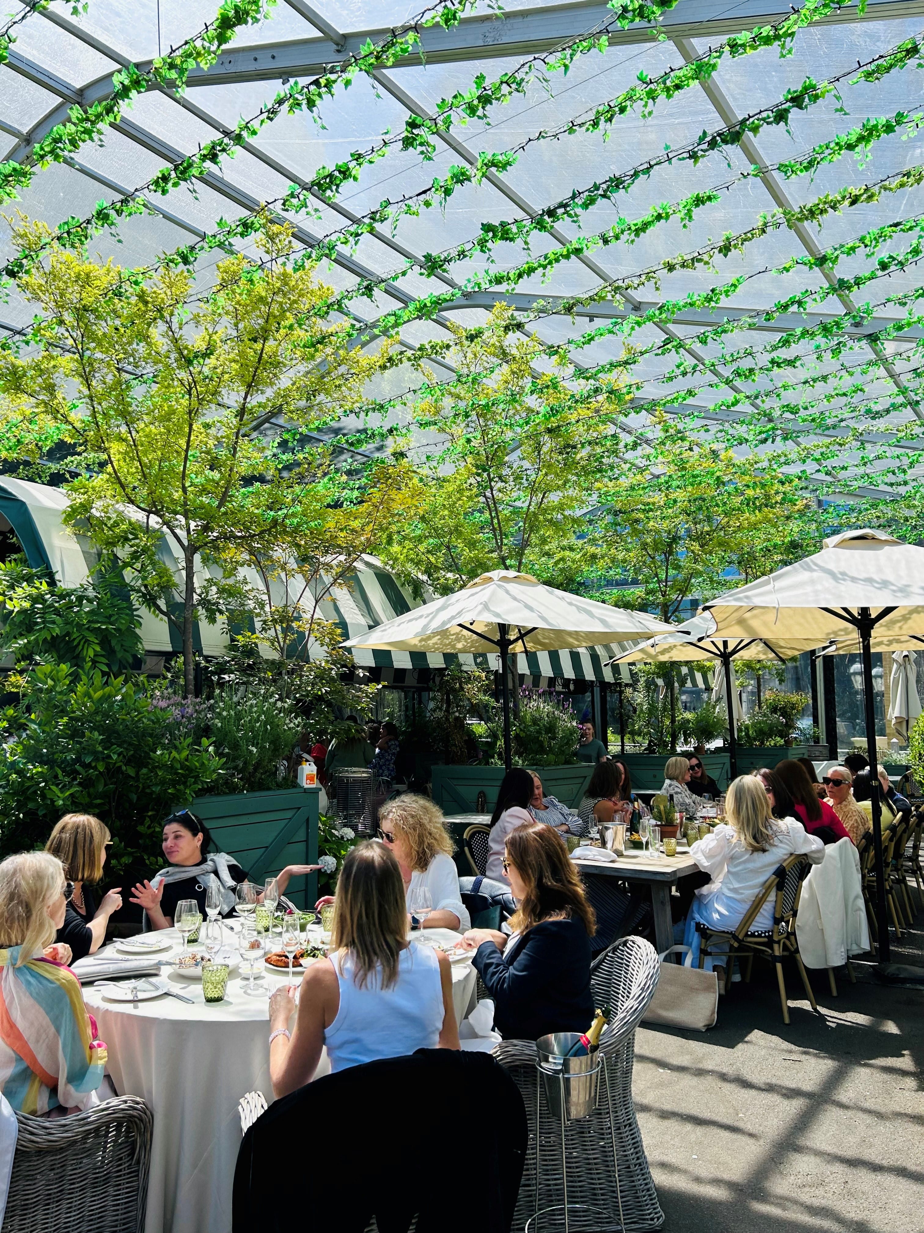 Rosé Garden