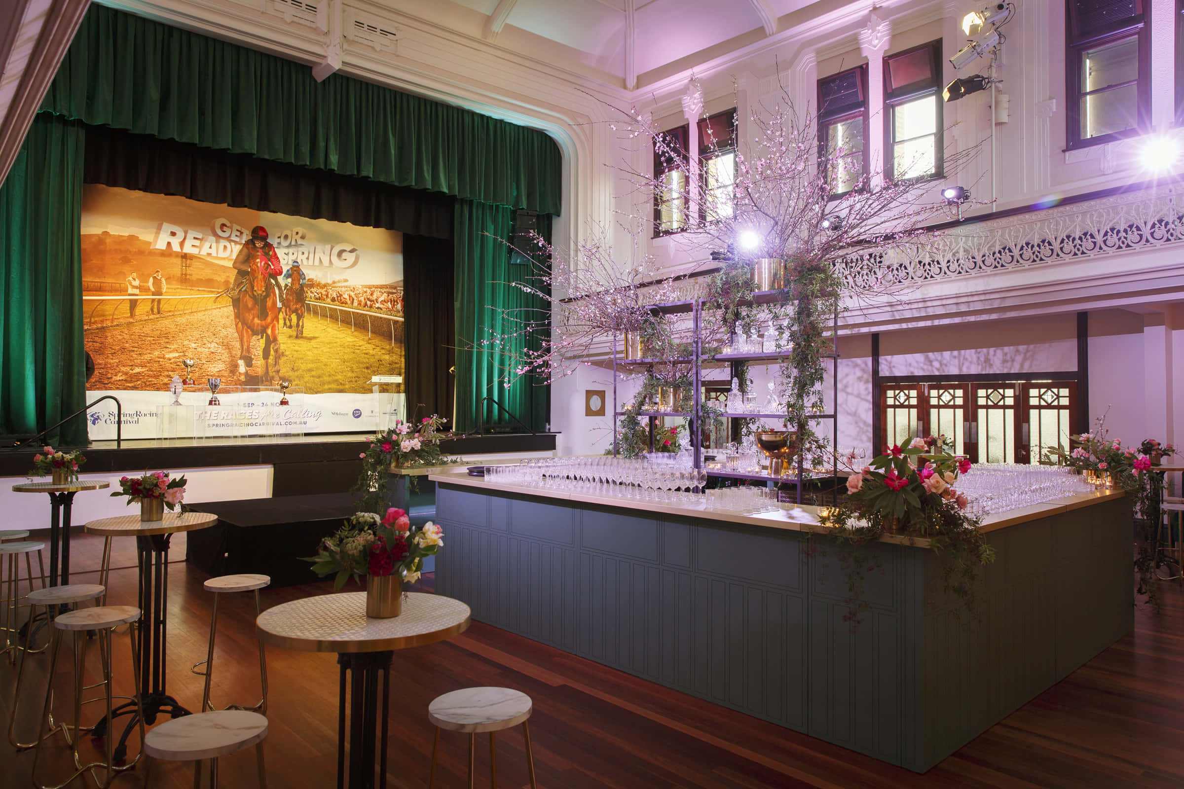 Ormond Hall, Eastern Bar & Eastern Bar Courtyard 2