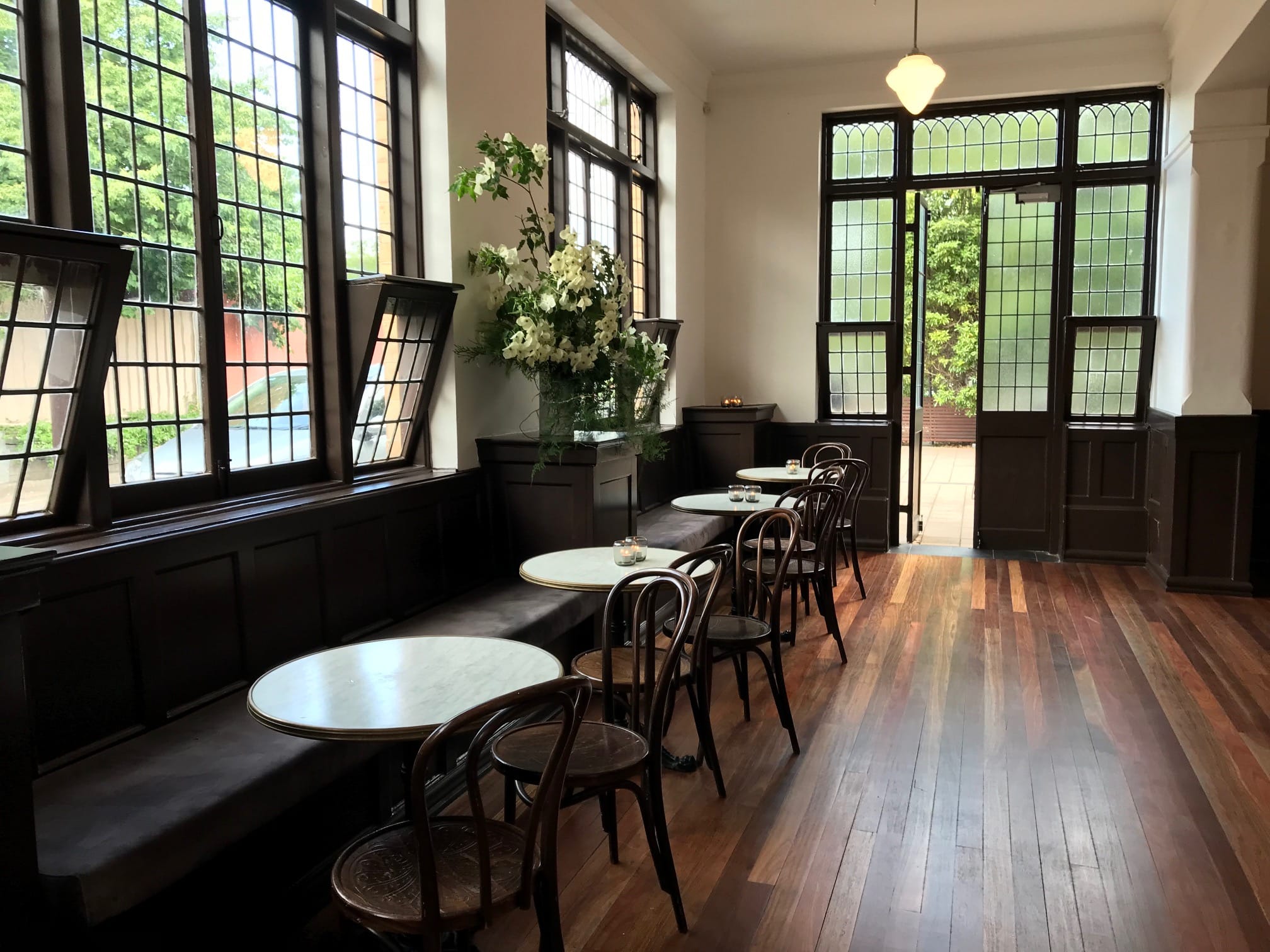 Ormond Hall, Eastern Bar & Eastern Bar Courtyard 8