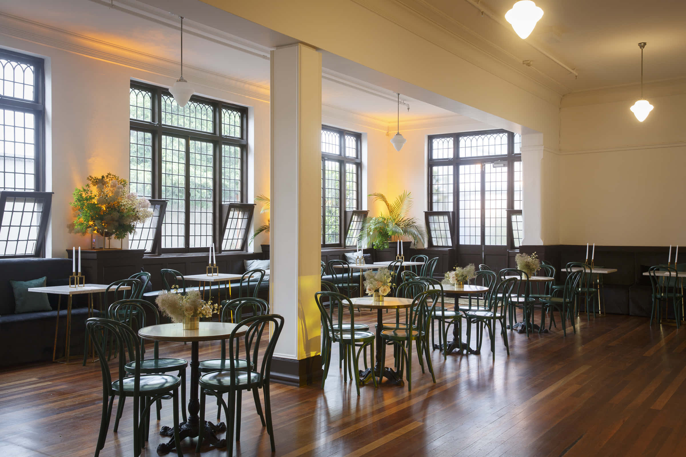 Ormond Hall, Eastern Bar & Eastern Bar Courtyard 6