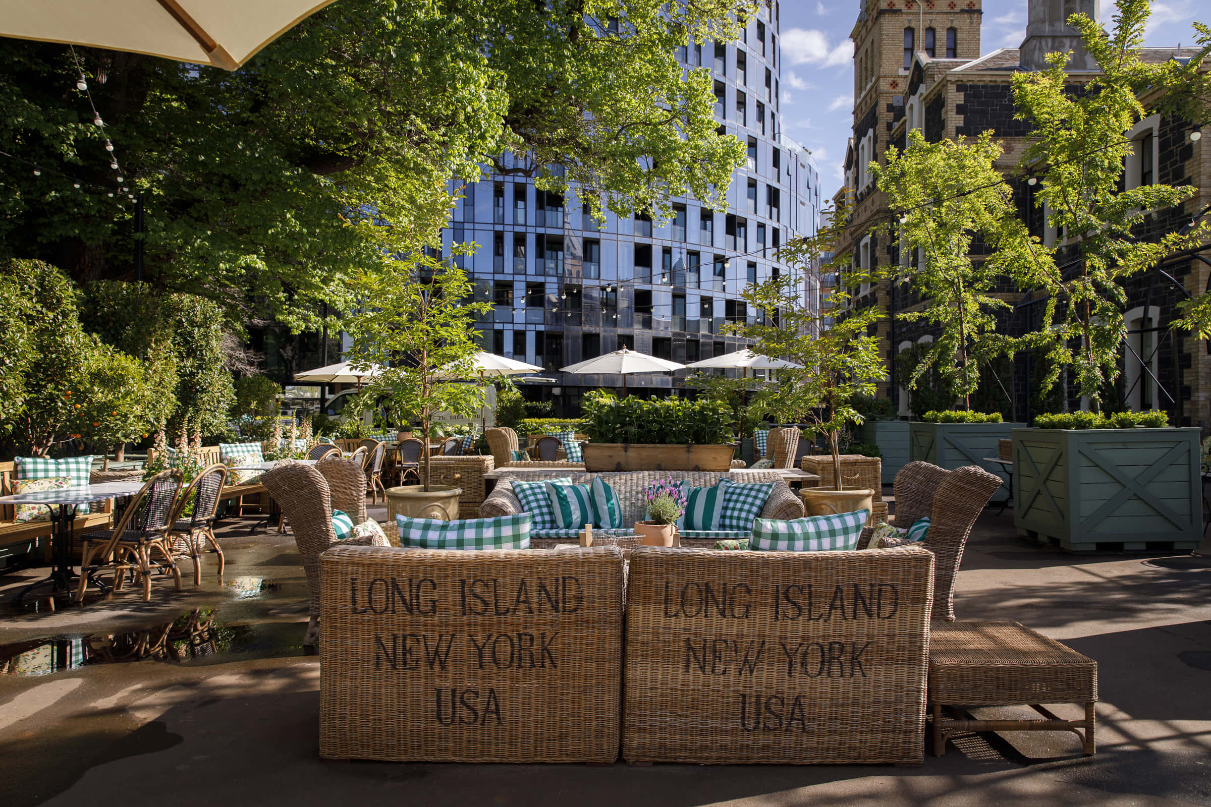 The Rosé Garden & The Conservatory 2