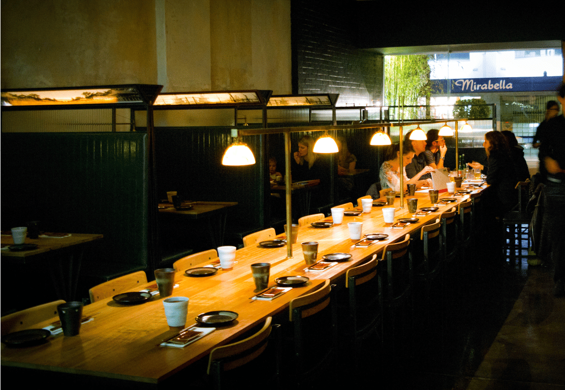 Semi Private Dining 5