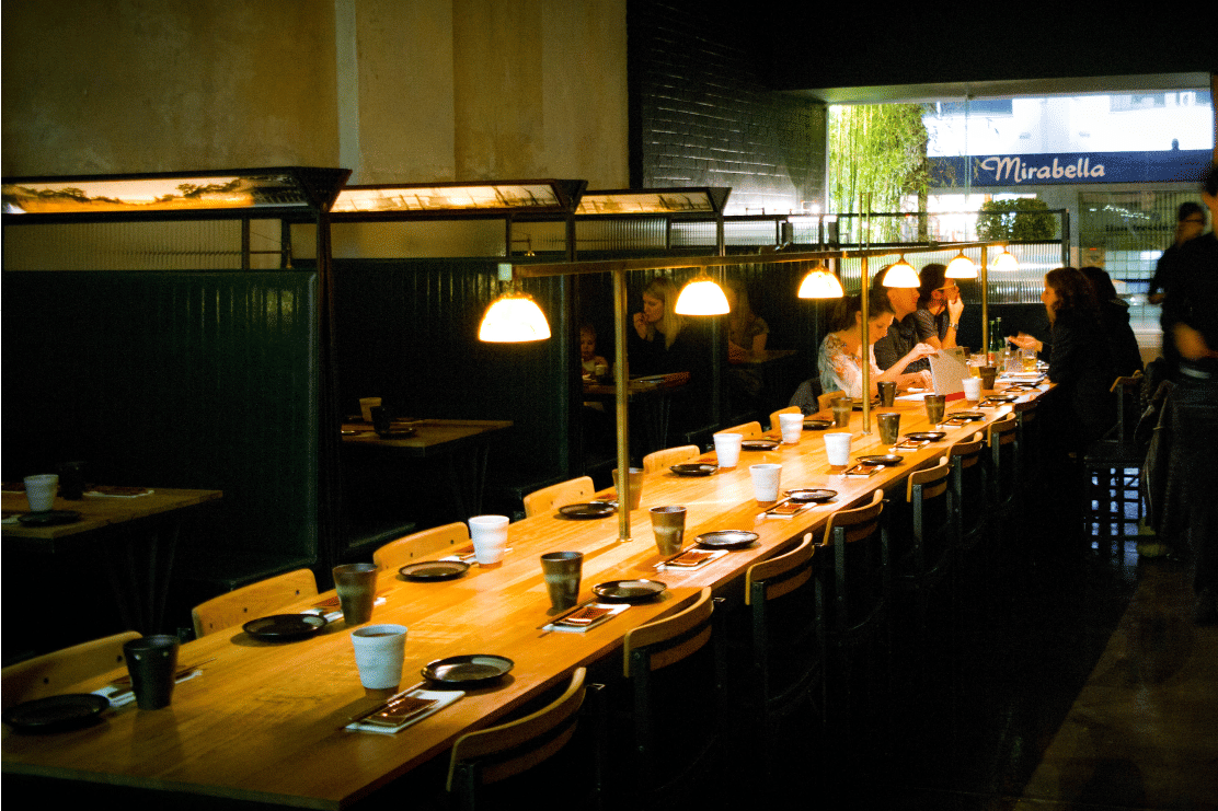 Semi Private Dining 5