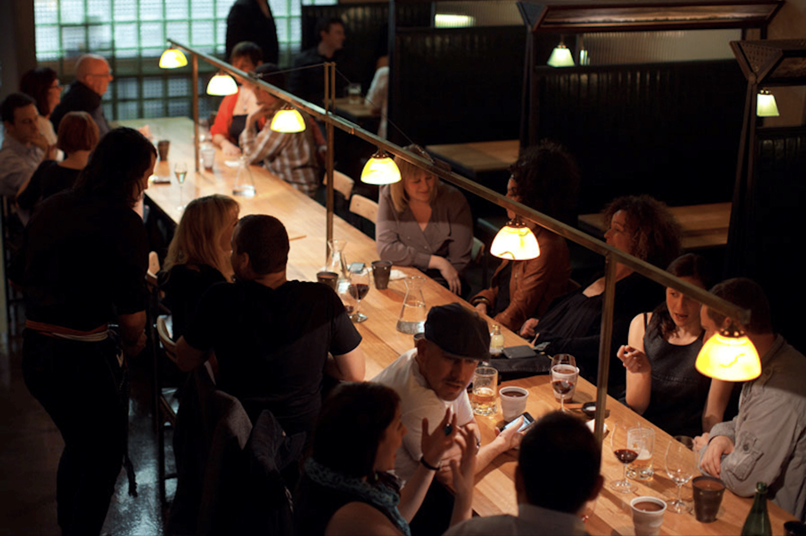 Semi Private Dining 6