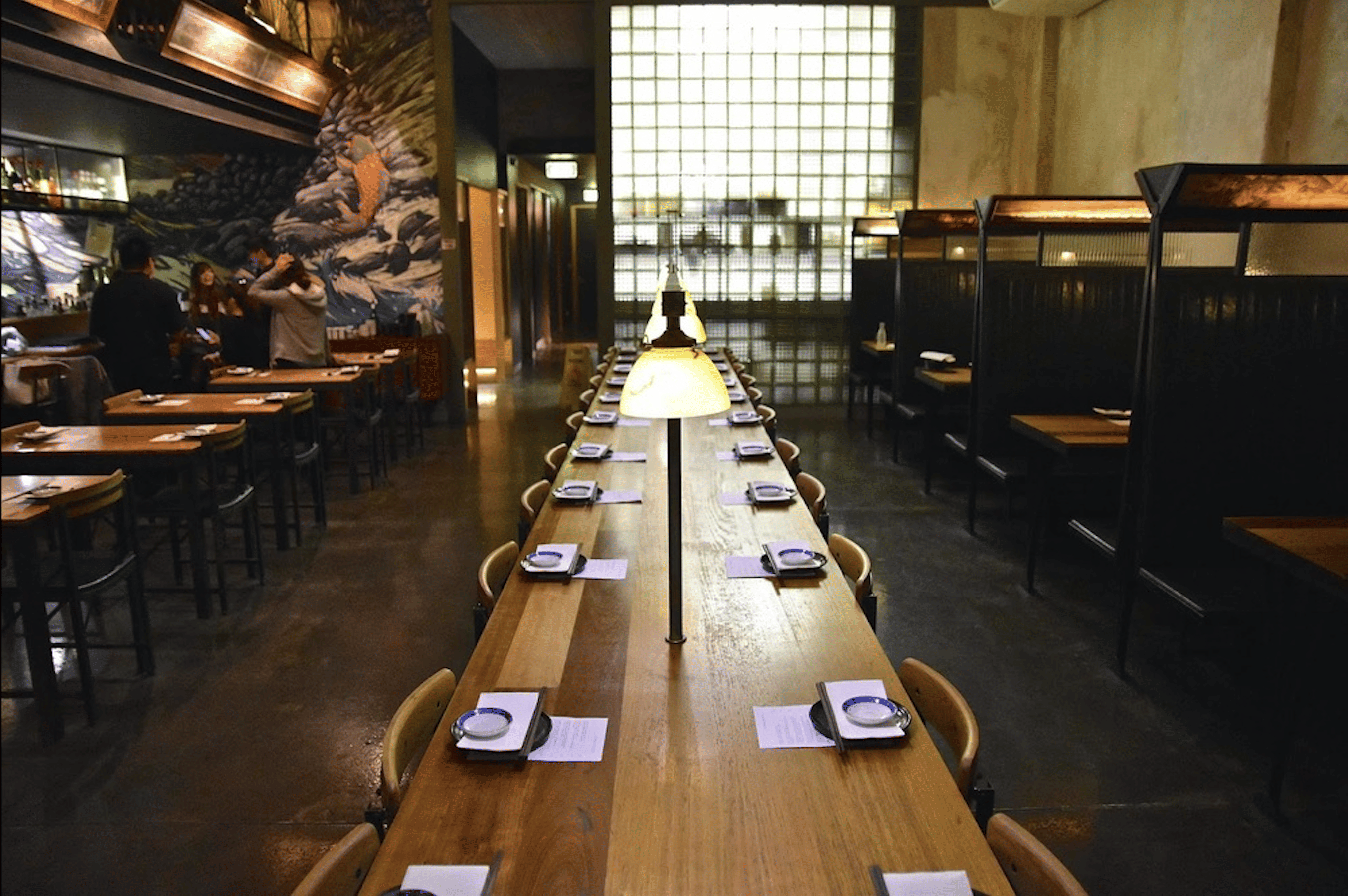 Semi Private Dining 1