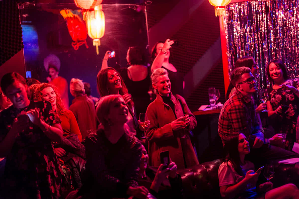 Karaoke & Rooftop Bar 1