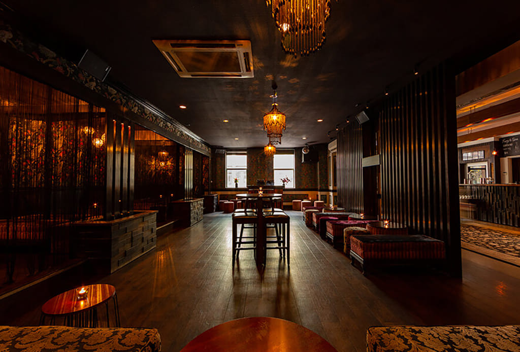 The Peacock Lounge 2