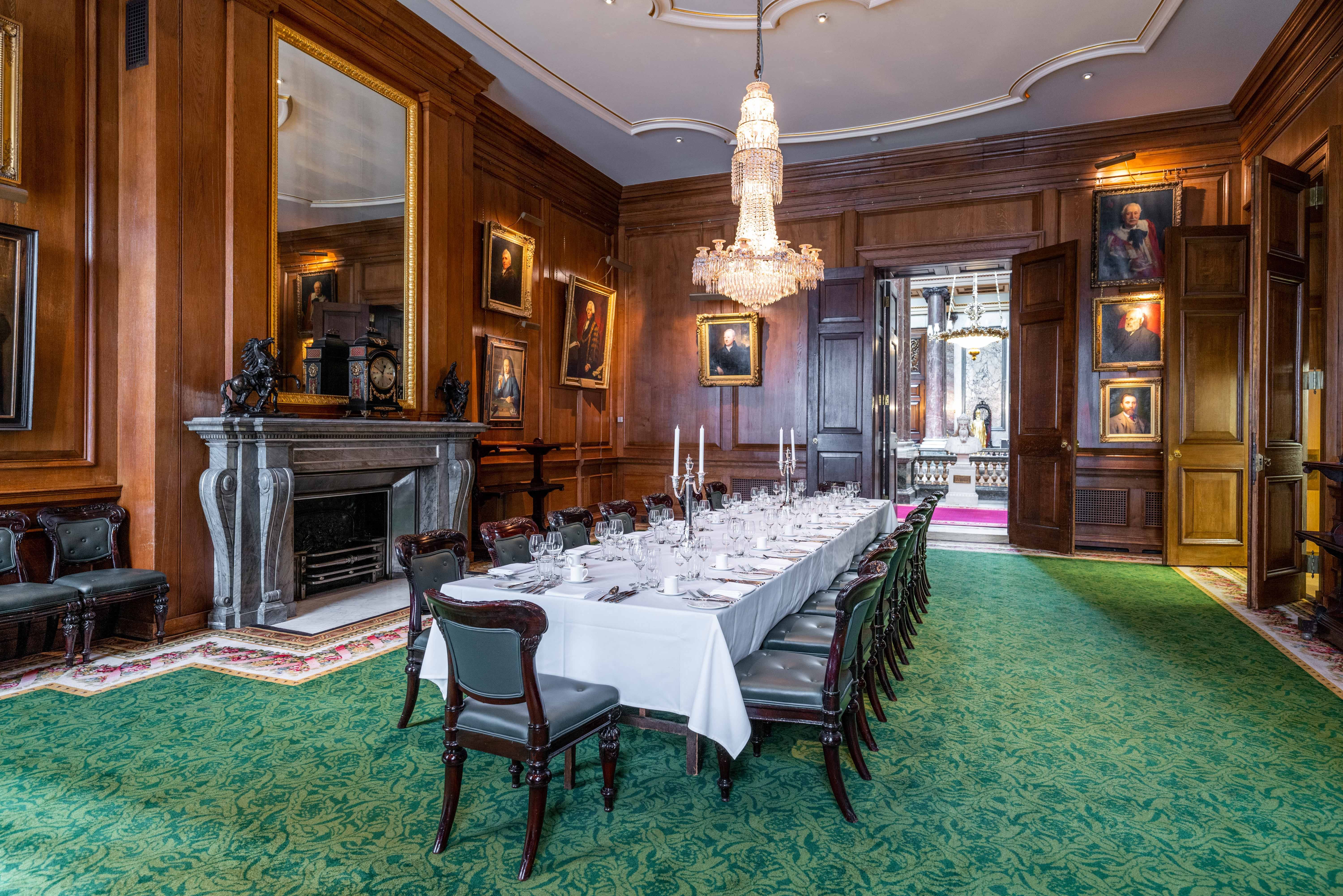 The Luncheon Room 