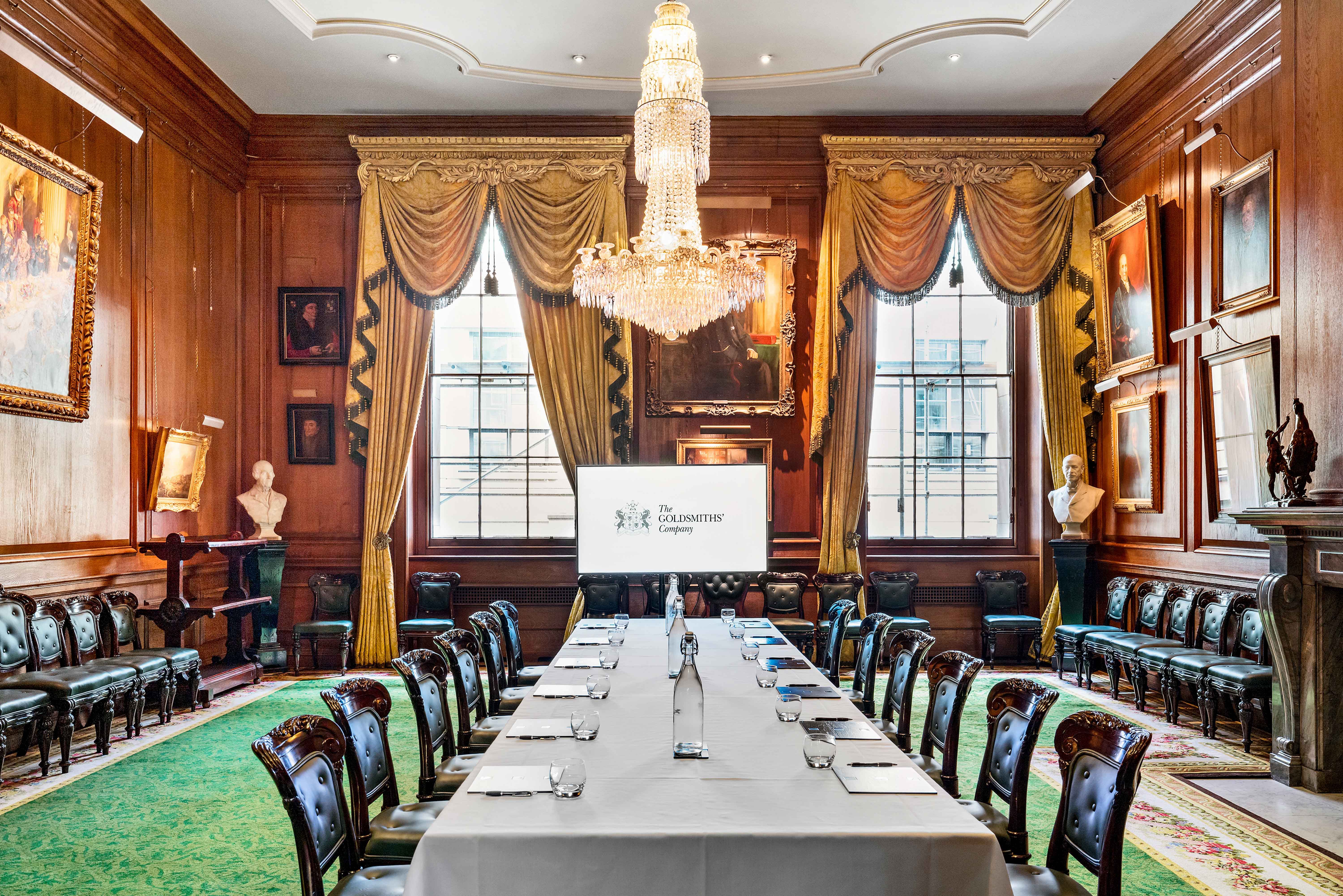 The Luncheon Room  3