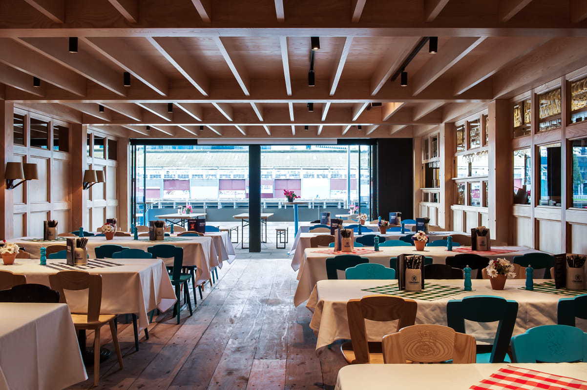 Einstein Private Dining Space  1