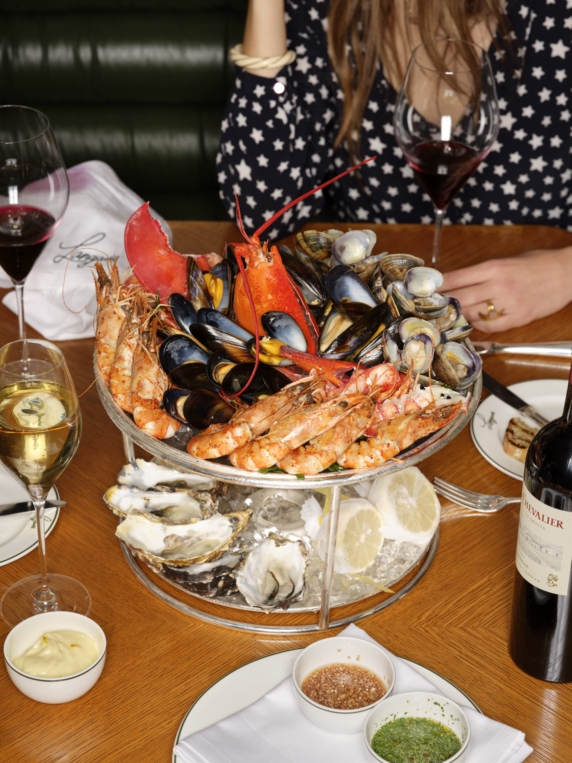 The Private Dining Room at Langan's 2