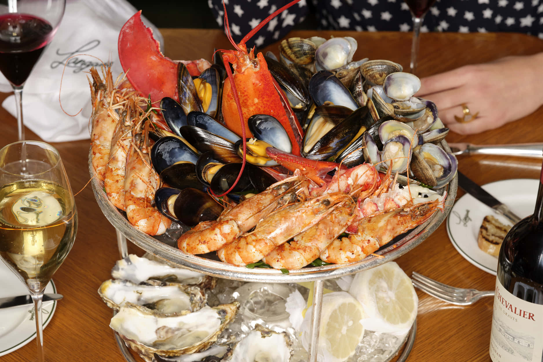 The Private Dining Room at Langan's 2