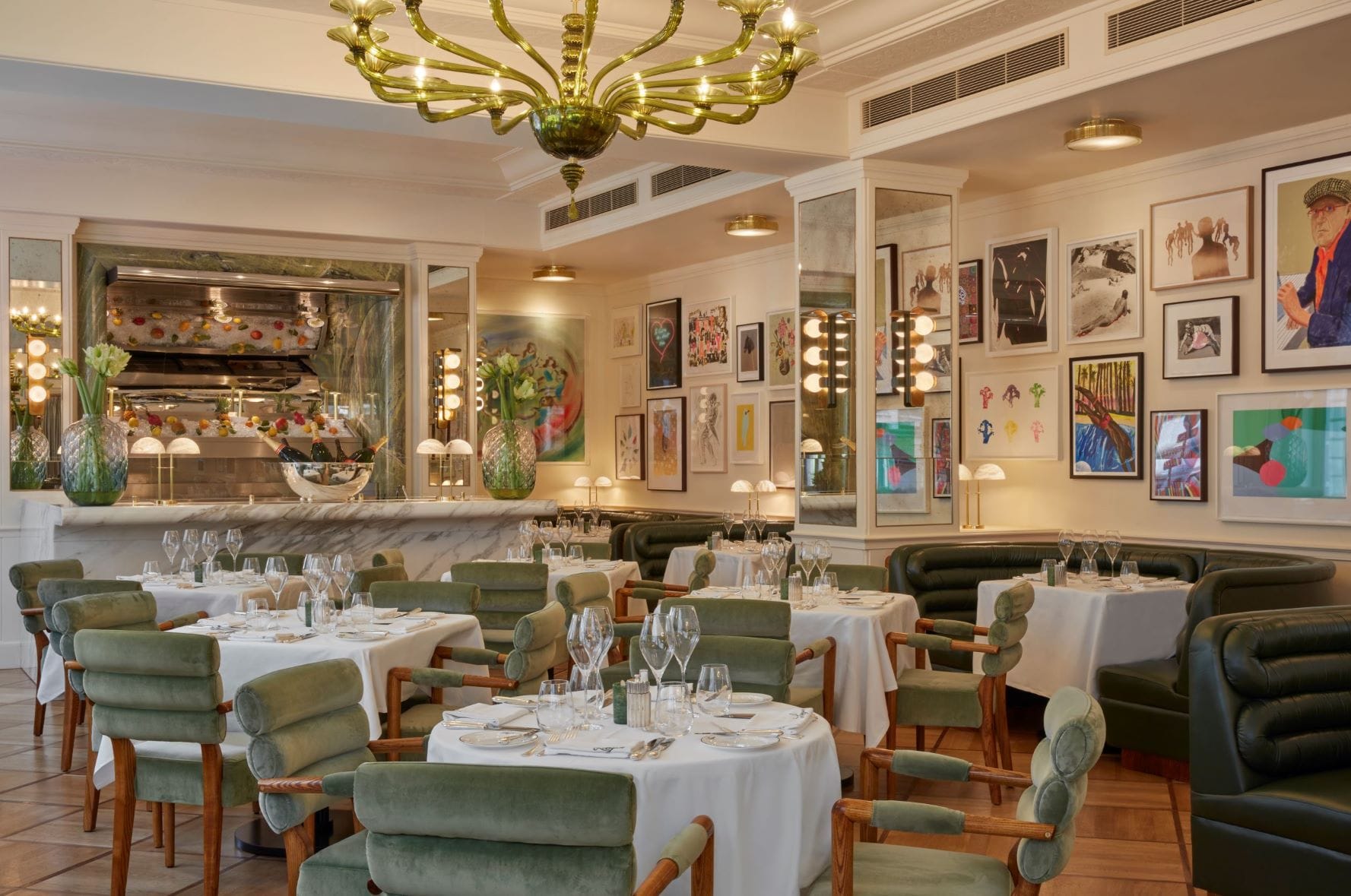 The Brasserie at Langan's