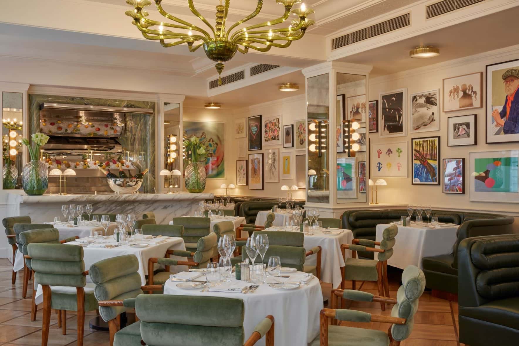 The Brasserie at Langan's 0