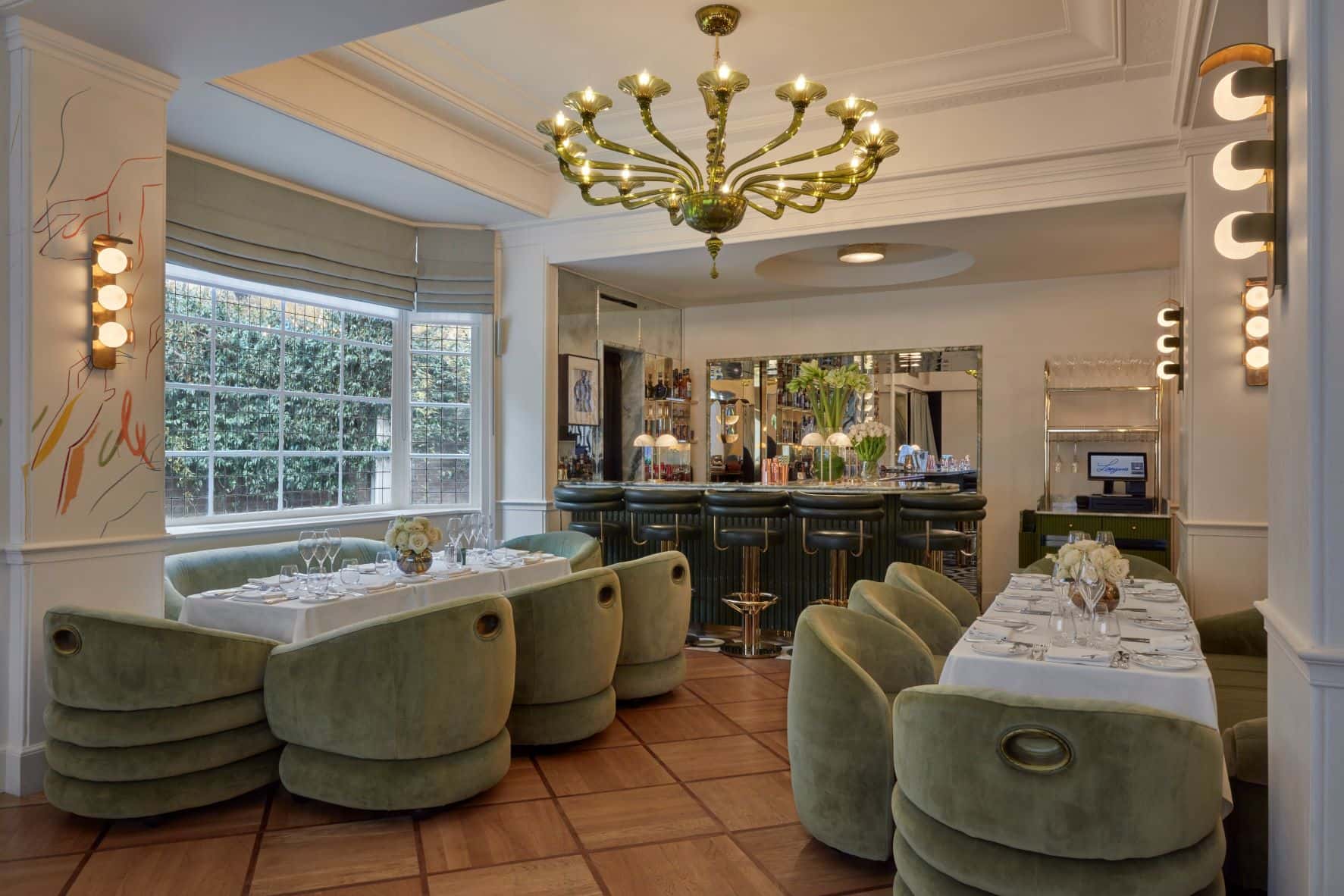 The Mural Bar at Langan's 0