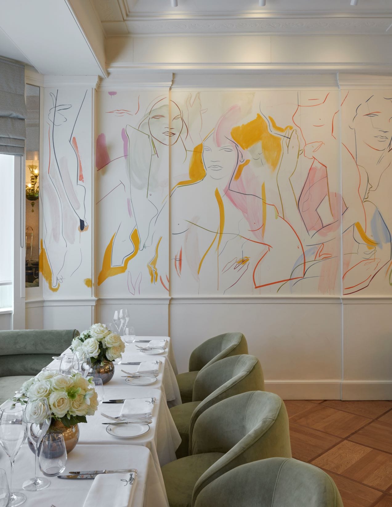 The Mural Bar at Langan's 2