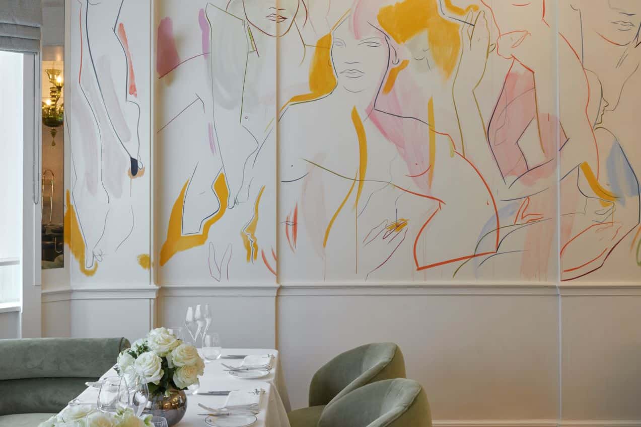 The Mural Bar at Langan's 2