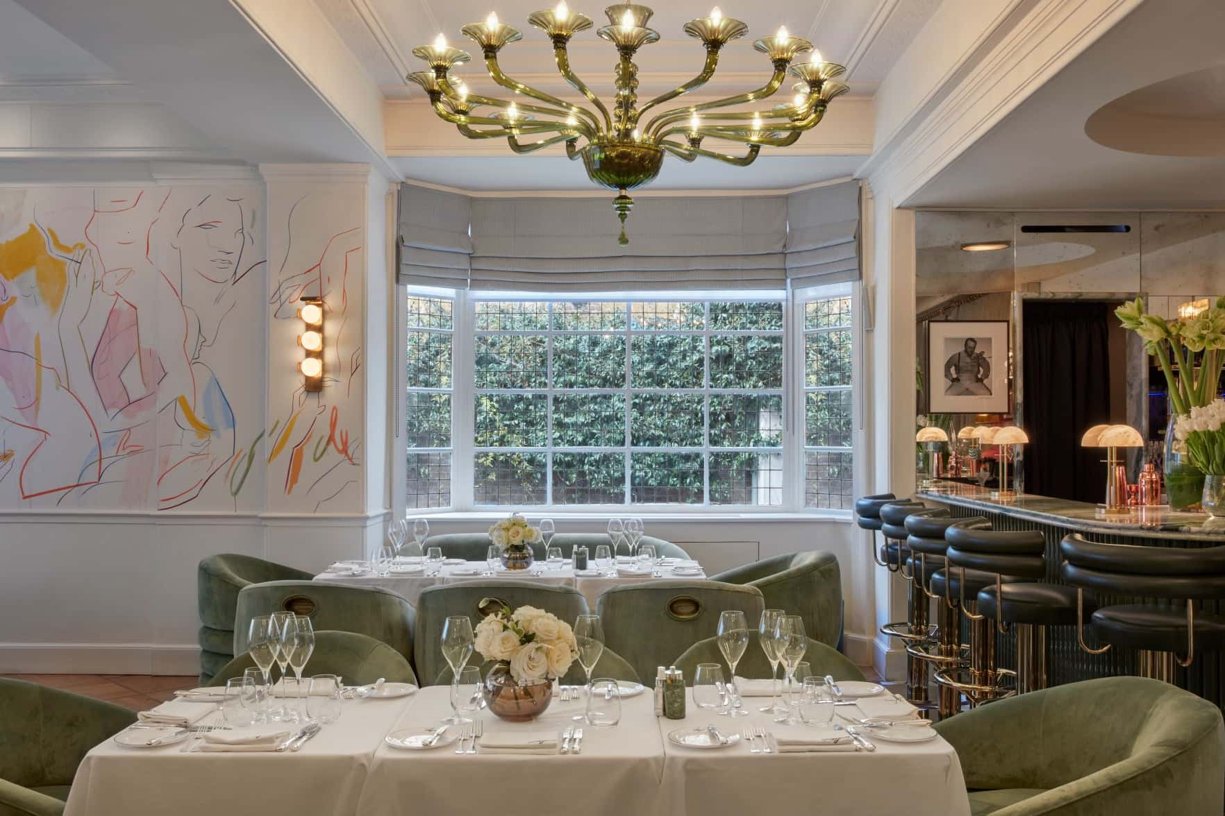 The Mural Bar at Langan's 3