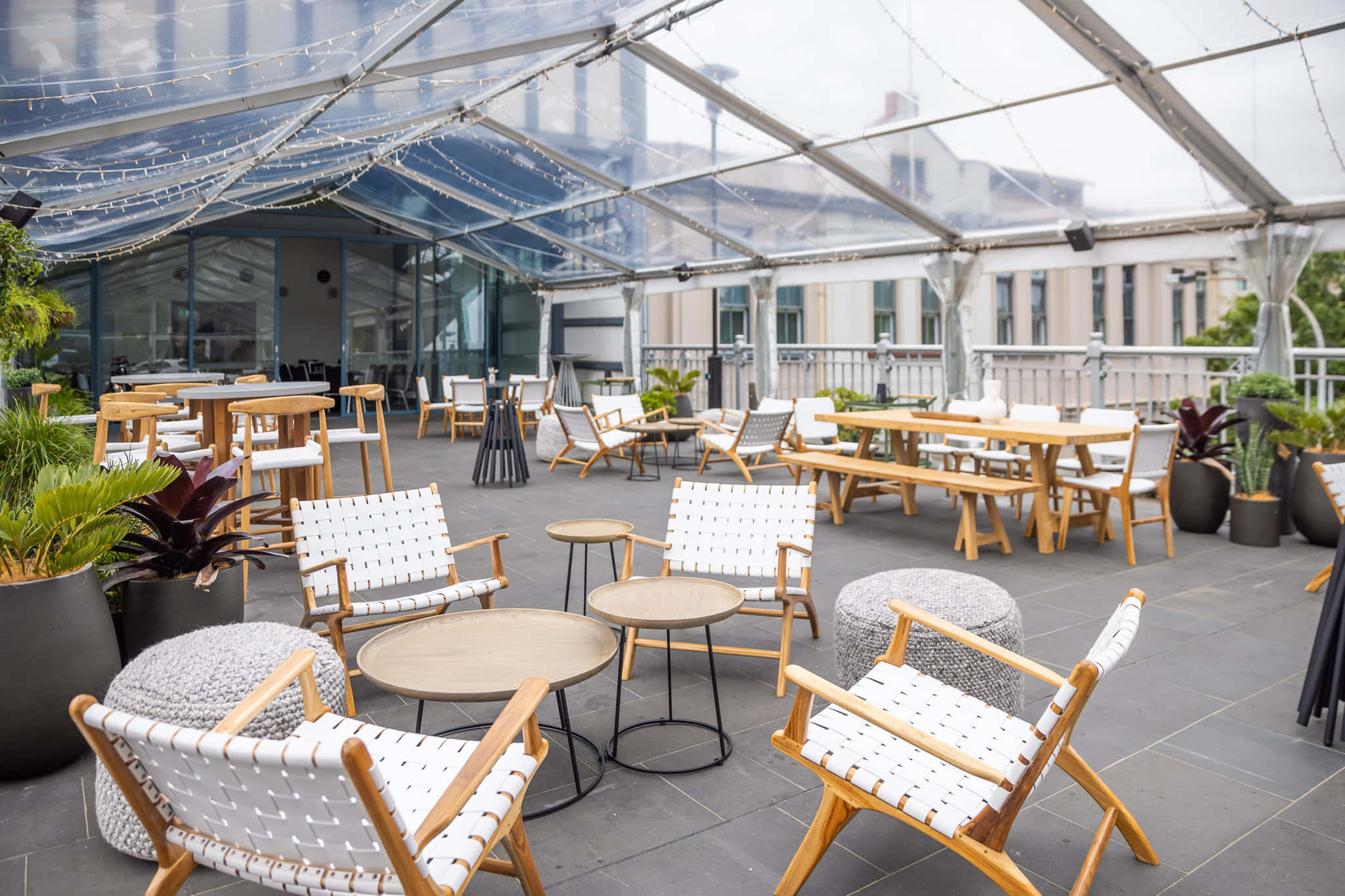 The Bridge Room and Marquee 1