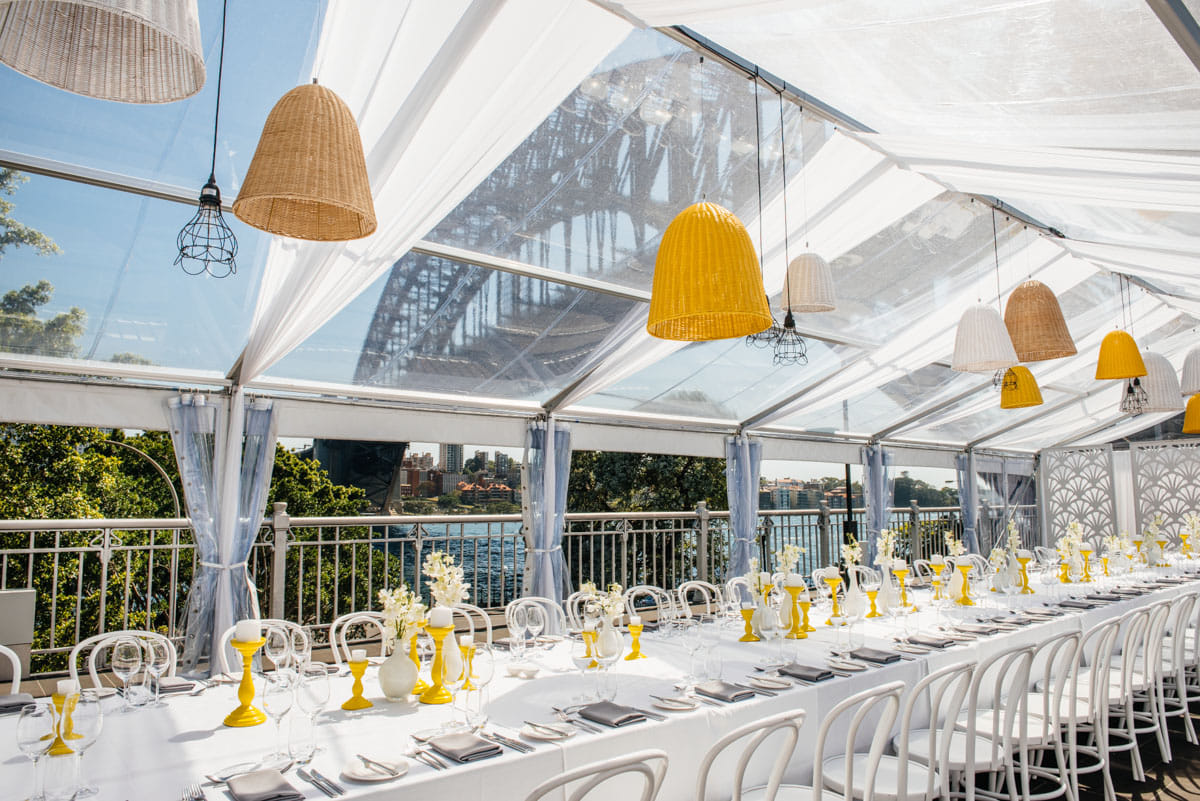 The Bridge Room and Marquee 3