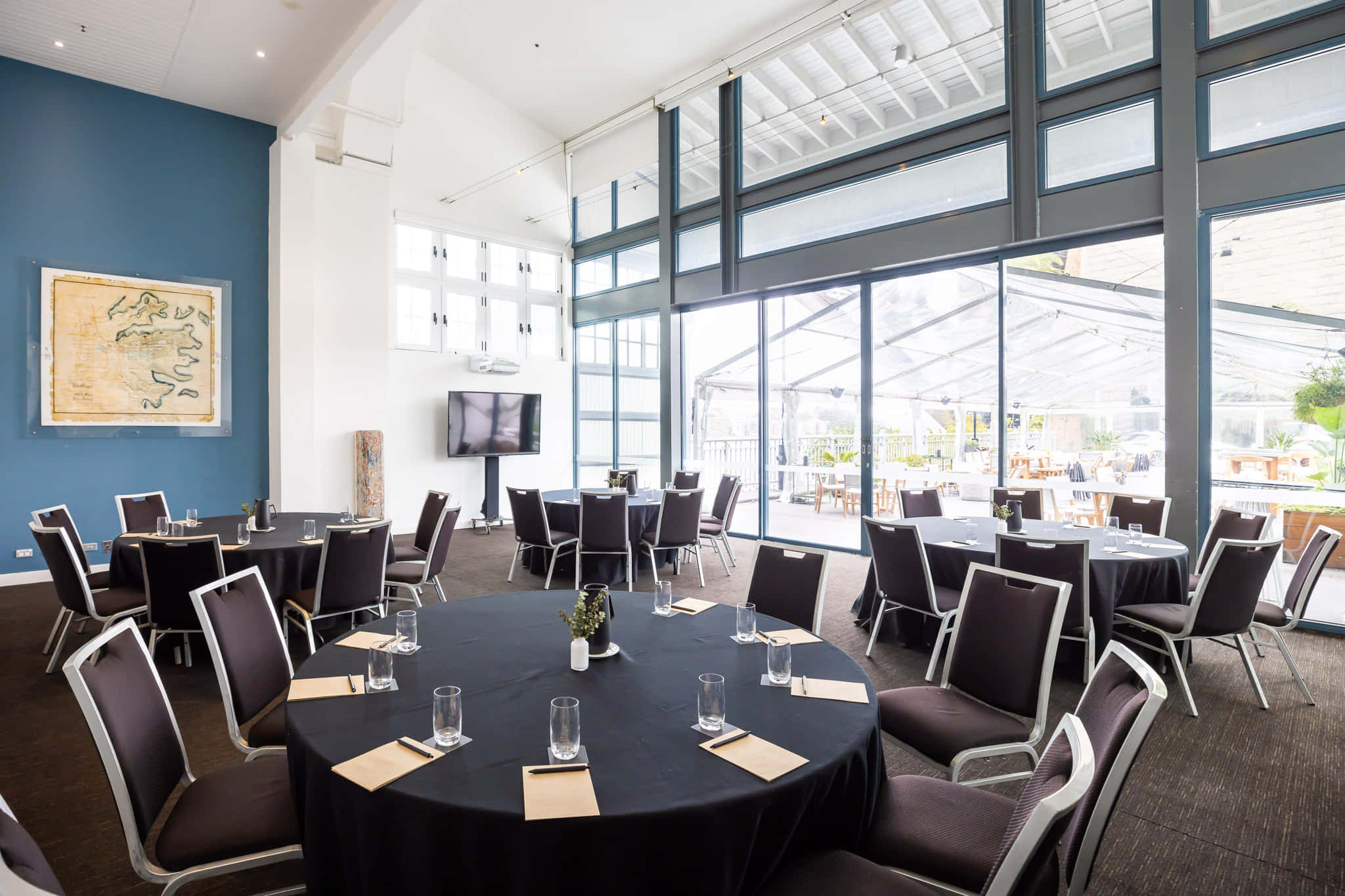 The Bridge Room and Marquee 2