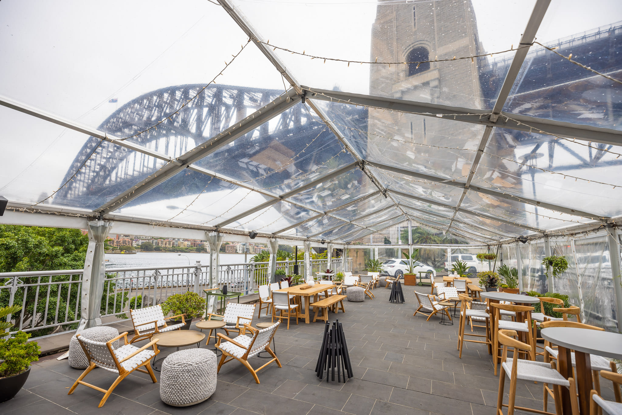 The Bridge Room and Marquee