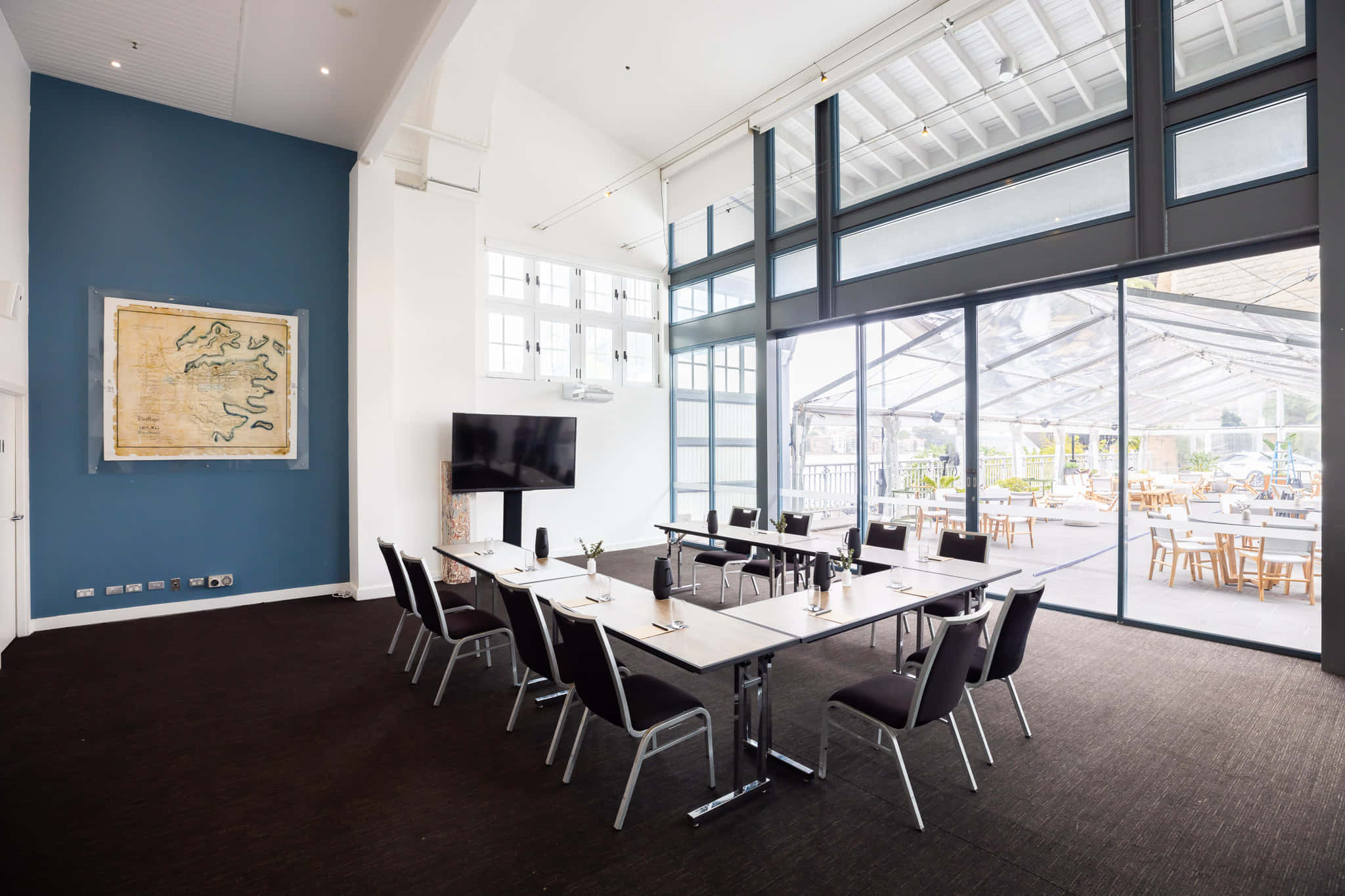 The Bridge Room and Marquee 4