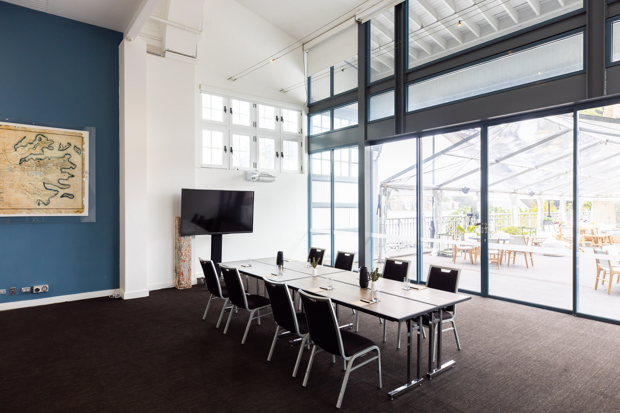 The Bridge Room and Marquee 5