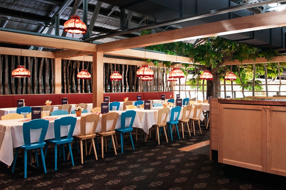 Mezzanine Private Dining Space 1