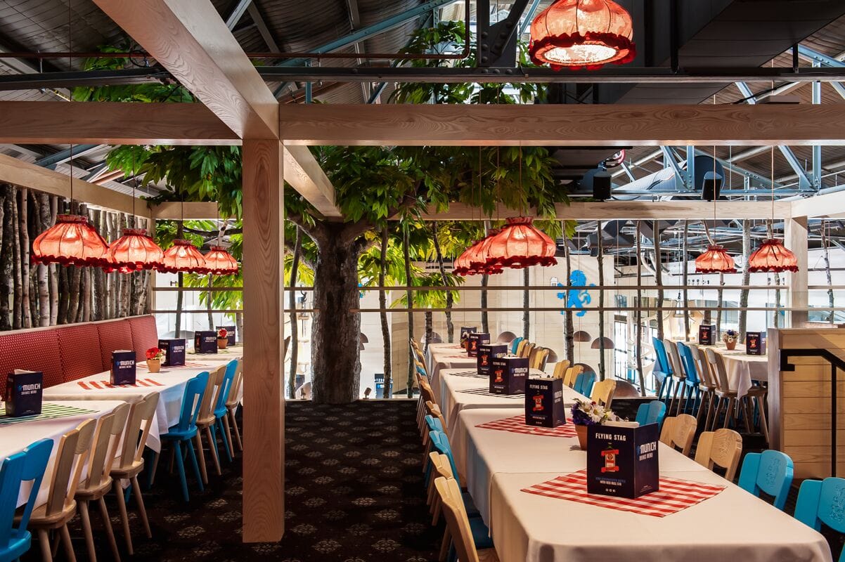 Mezzanine Private Dining Space