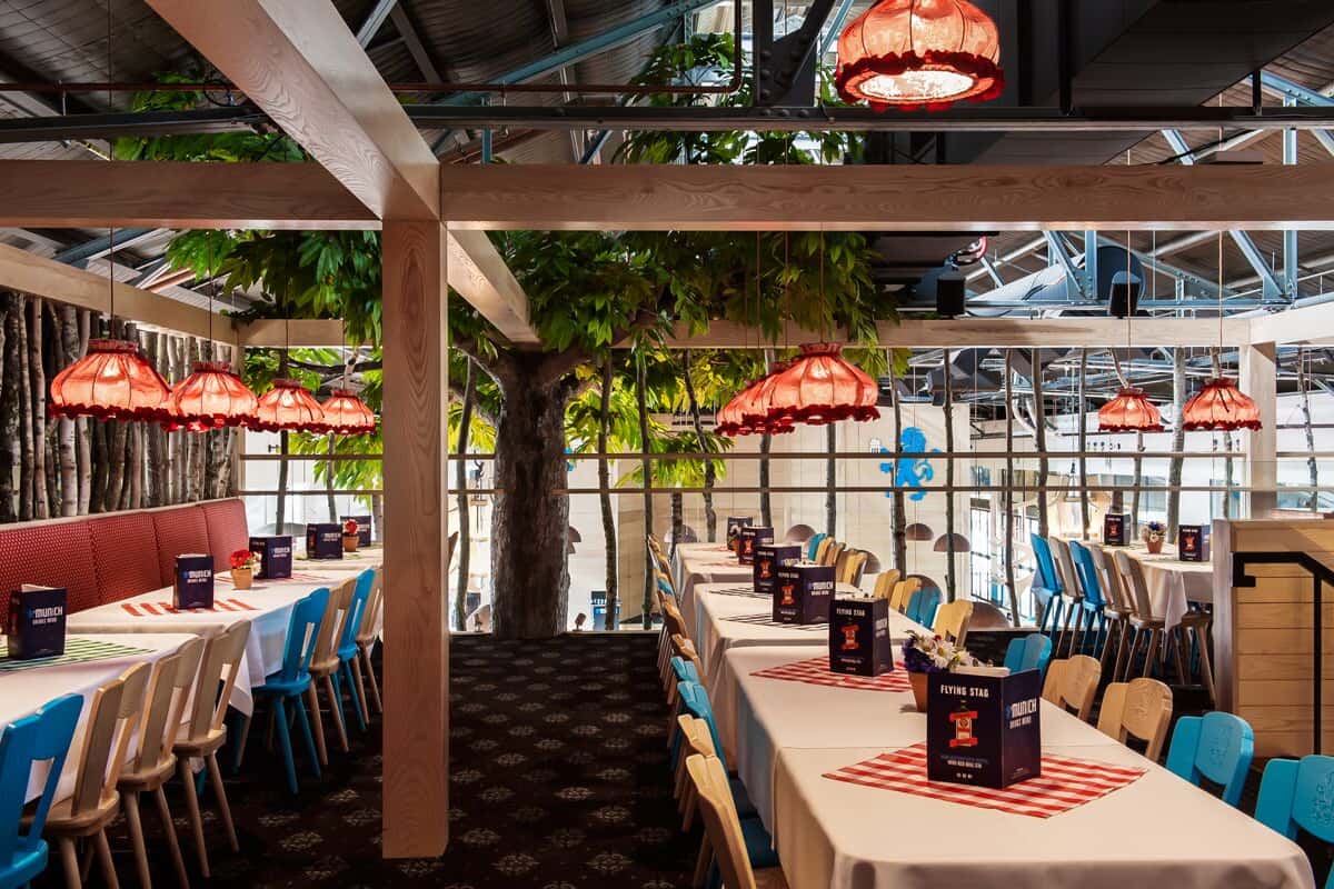 Mezzanine Private Dining Space 0