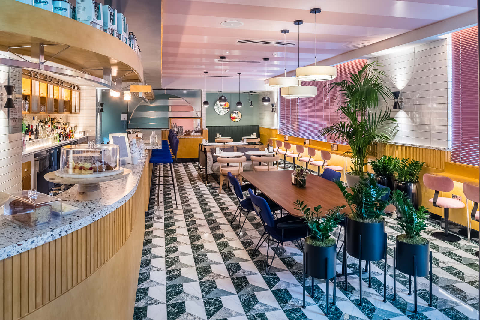 Shakedown Cocktail & Espresso Bar 3D tour