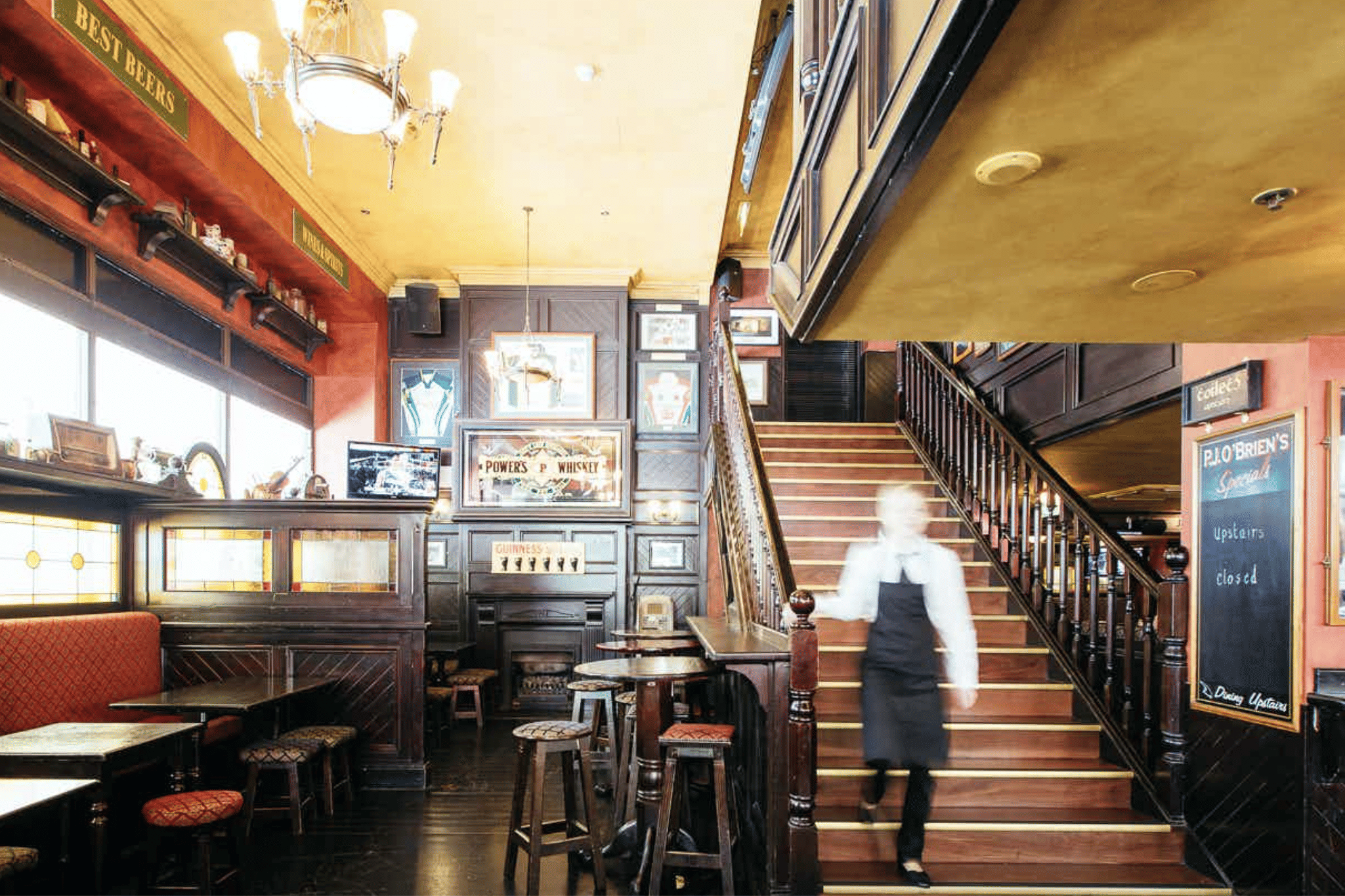 The Fireplace & Toucan's Tables 0