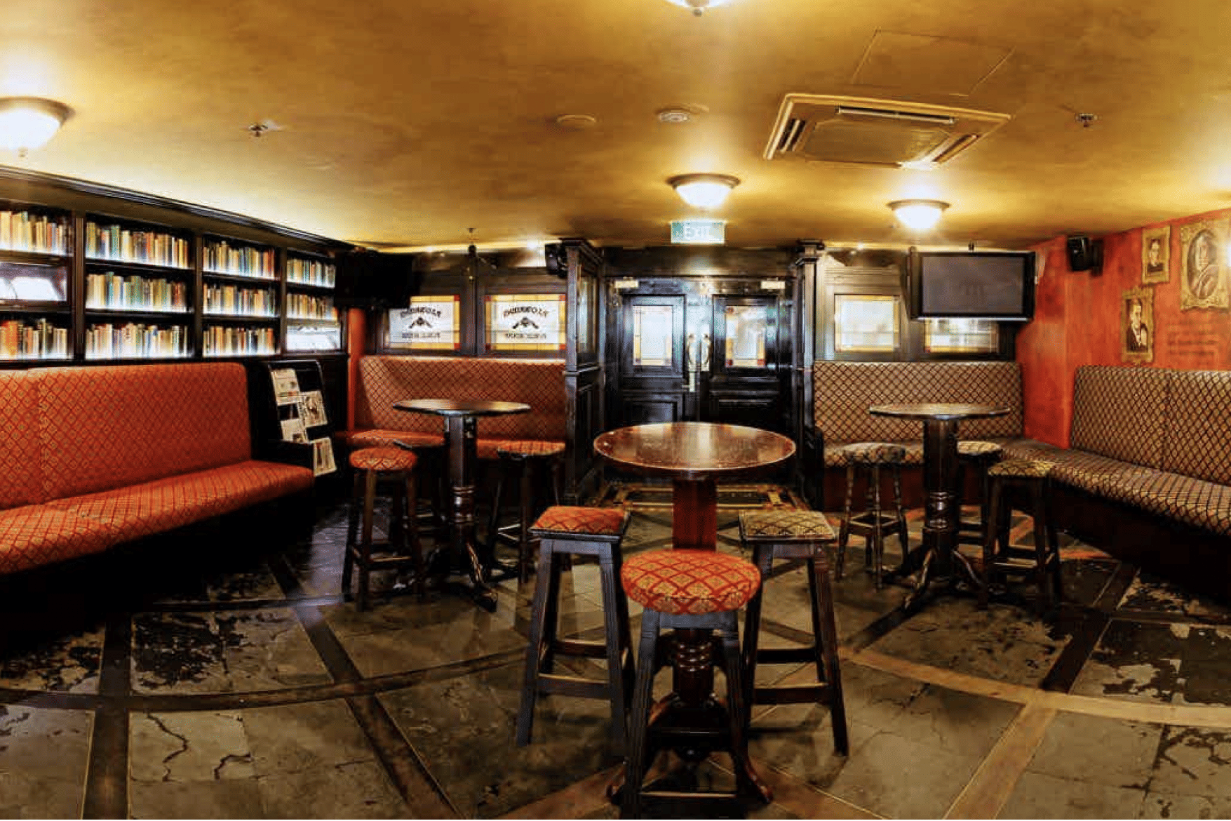 The Library Downstairs 1