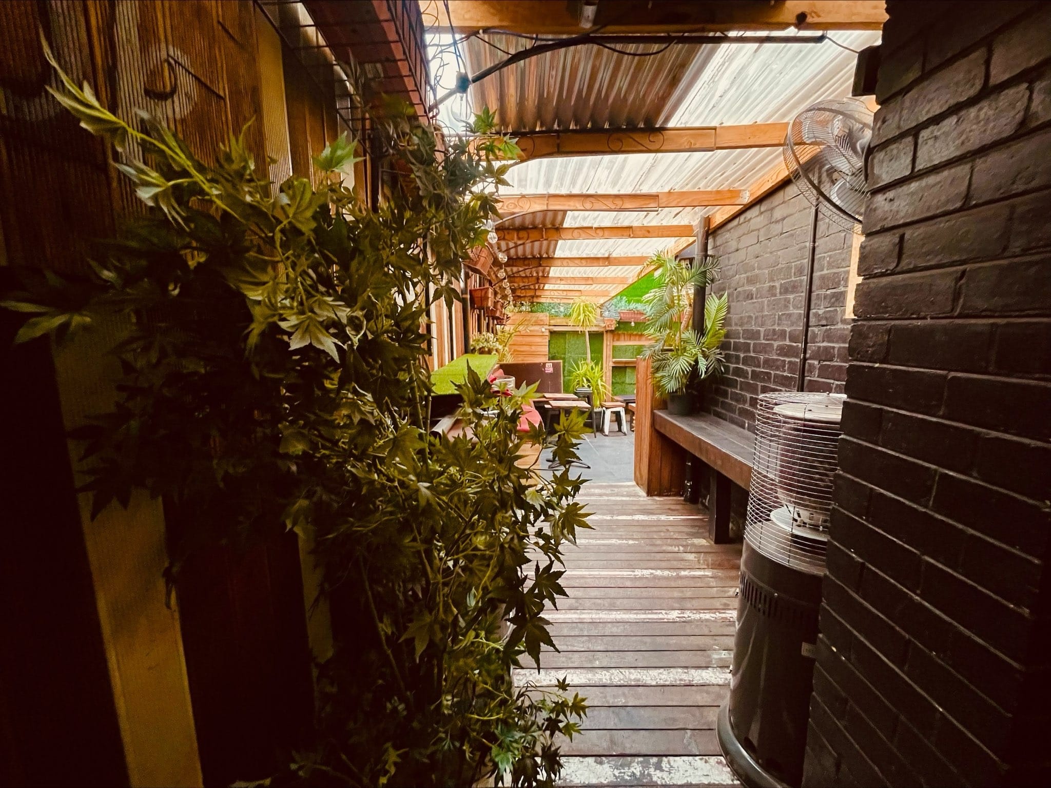 2) Beer Garden & Pool Area 5