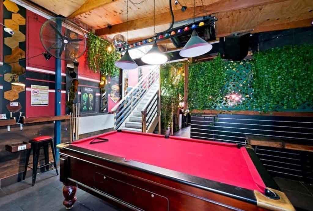 2) Beer Garden & Pool Area 7