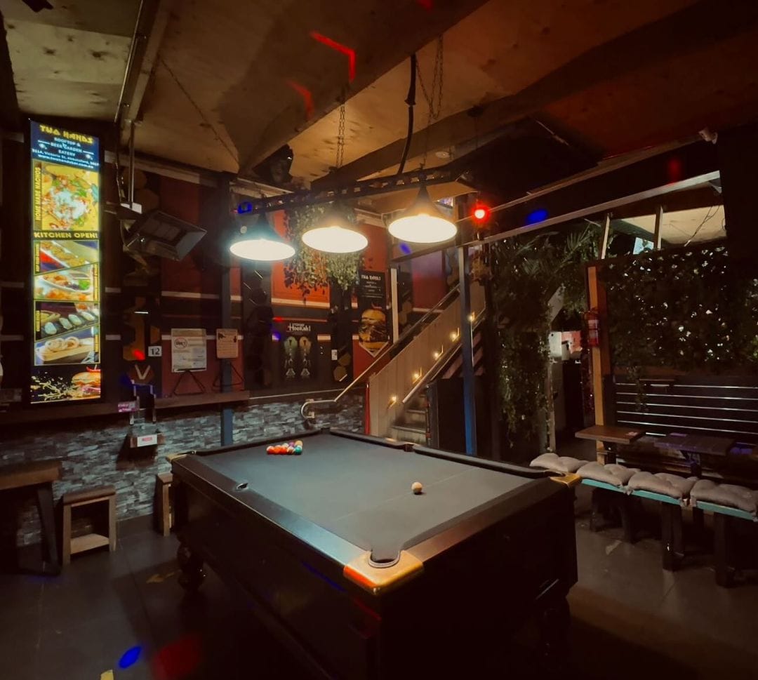 2) Beer Garden & Pool Area 9